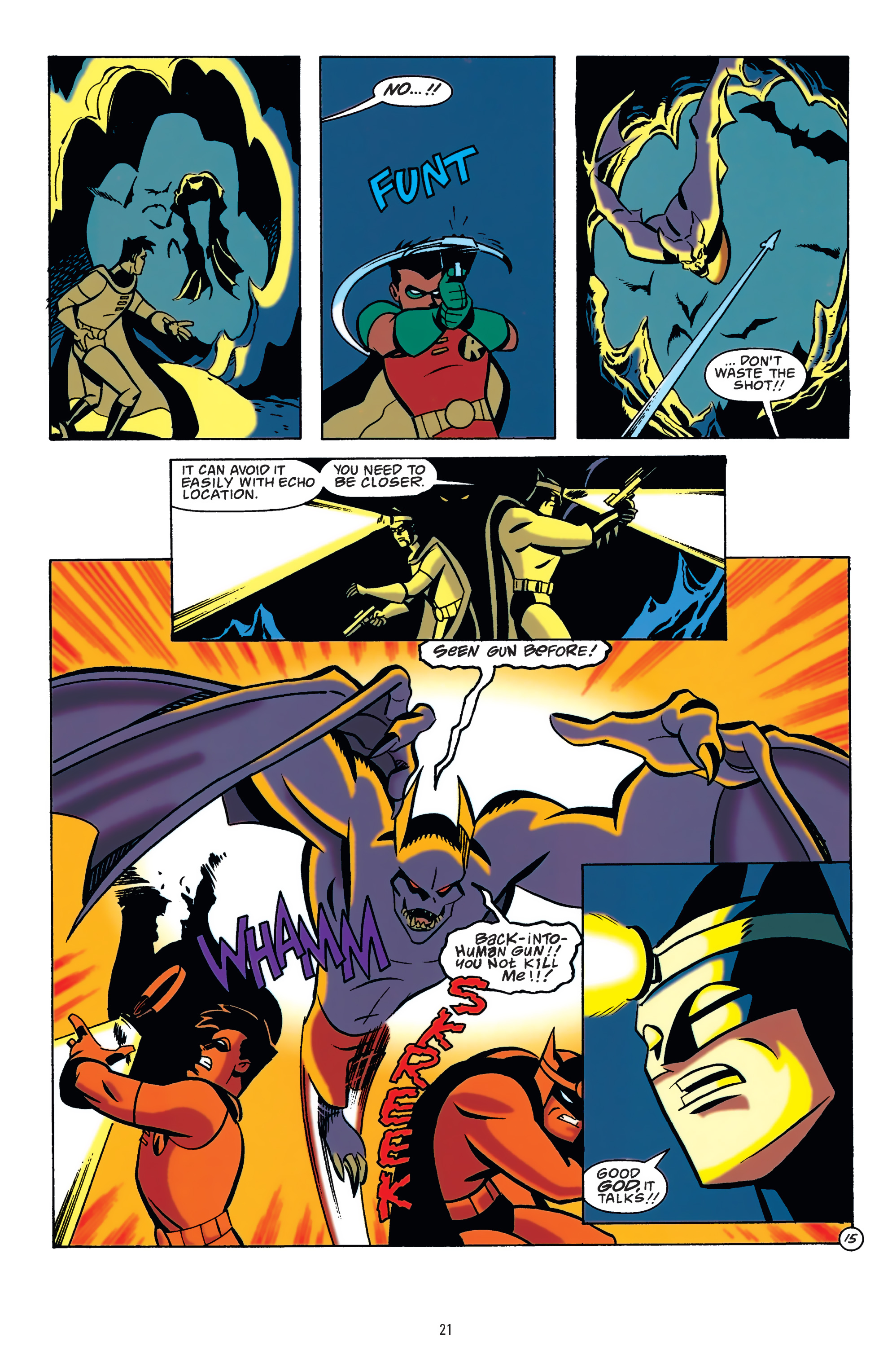 Read online The Batman and Robin Adventures comic -  Issue # _TPB 2 (Part 1) - 21