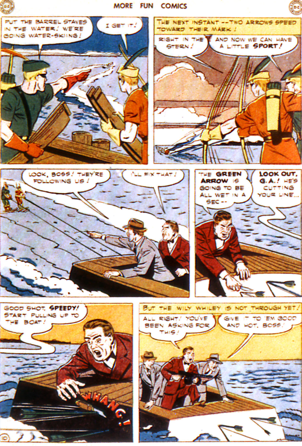 Read online More Fun Comics comic -  Issue #99 - 21