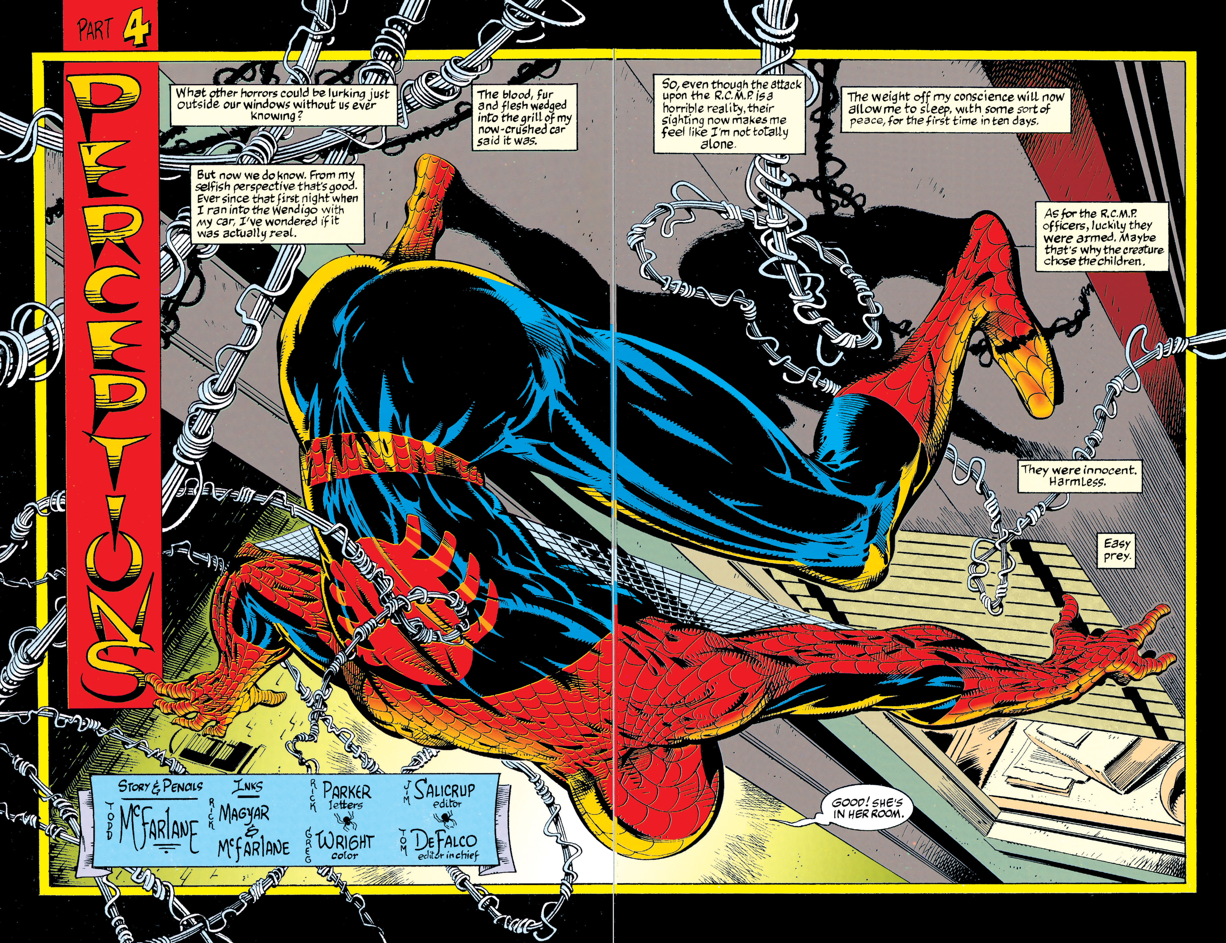 Read online Spider-Man (1990) comic -  Issue # _Spider-Man by Todd Mcfarlane - The Complete Collection (Part 3) - 44