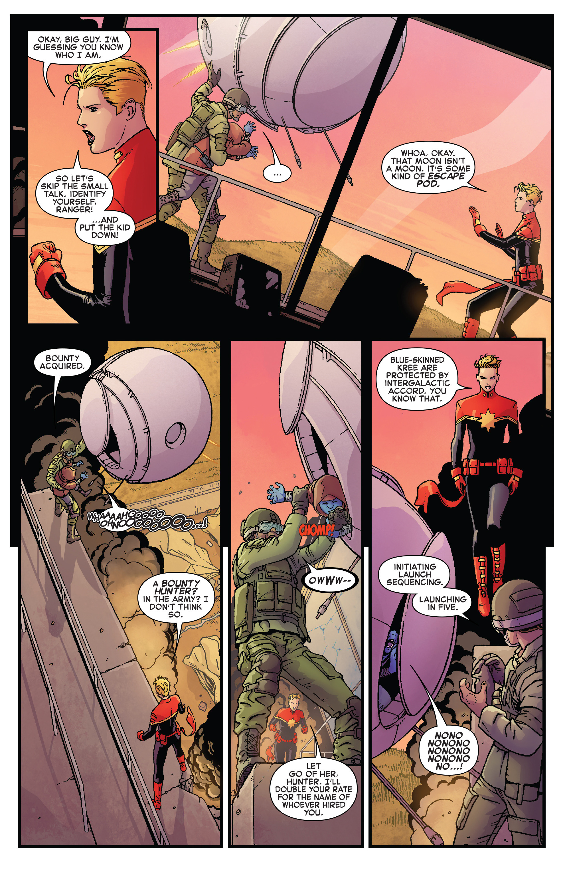 Read online The Mighty Captain Marvel comic -  Issue #1 - 14