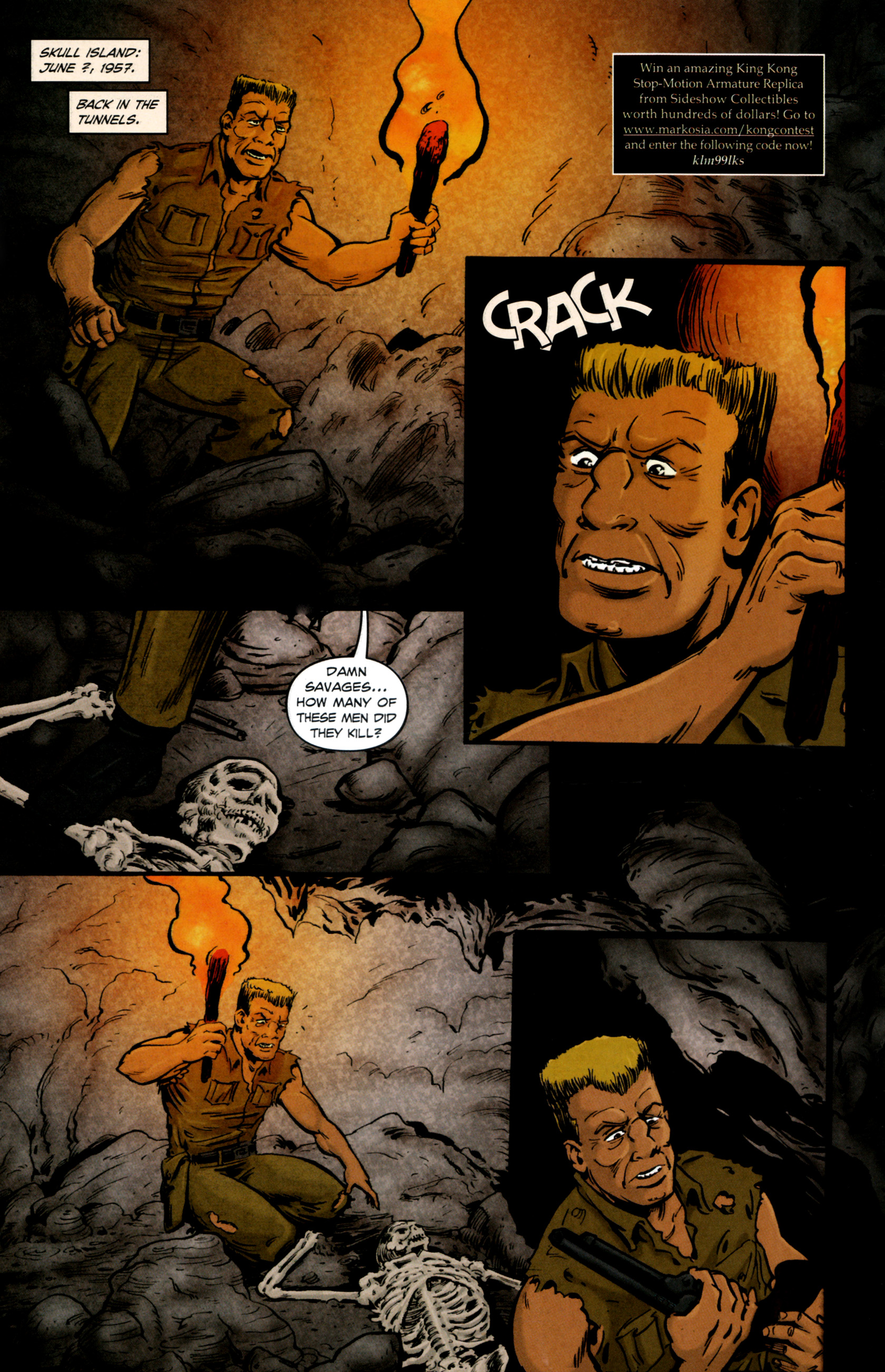 Read online Kong: King Of Skull Island comic -  Issue #4 - 3