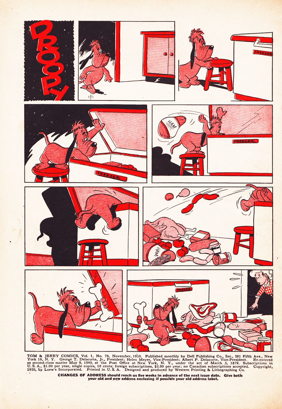 Tom & Jerry Comics issue 76 - Page 2