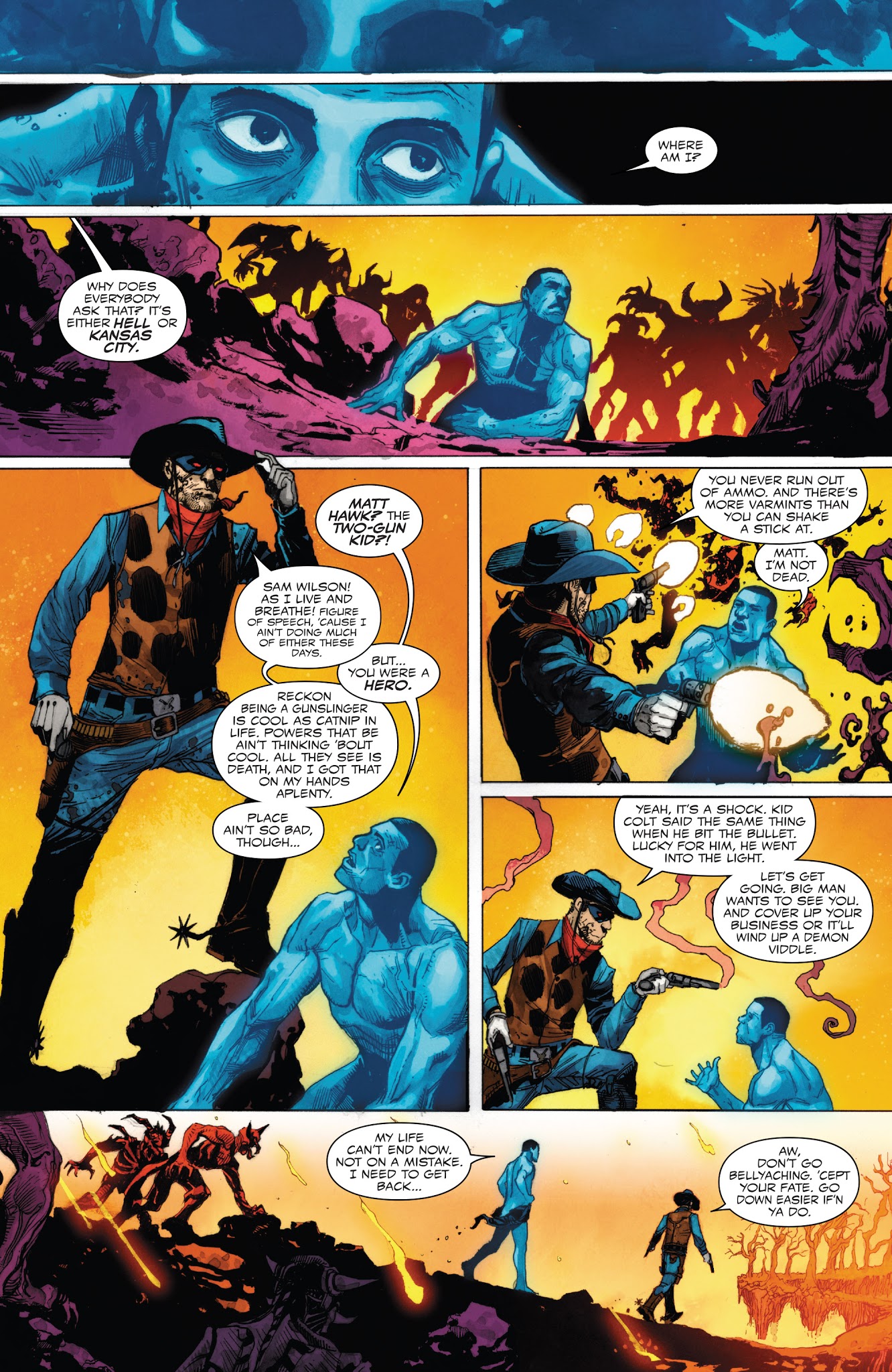 Read online Falcon (2017) comic -  Issue #4 - 5
