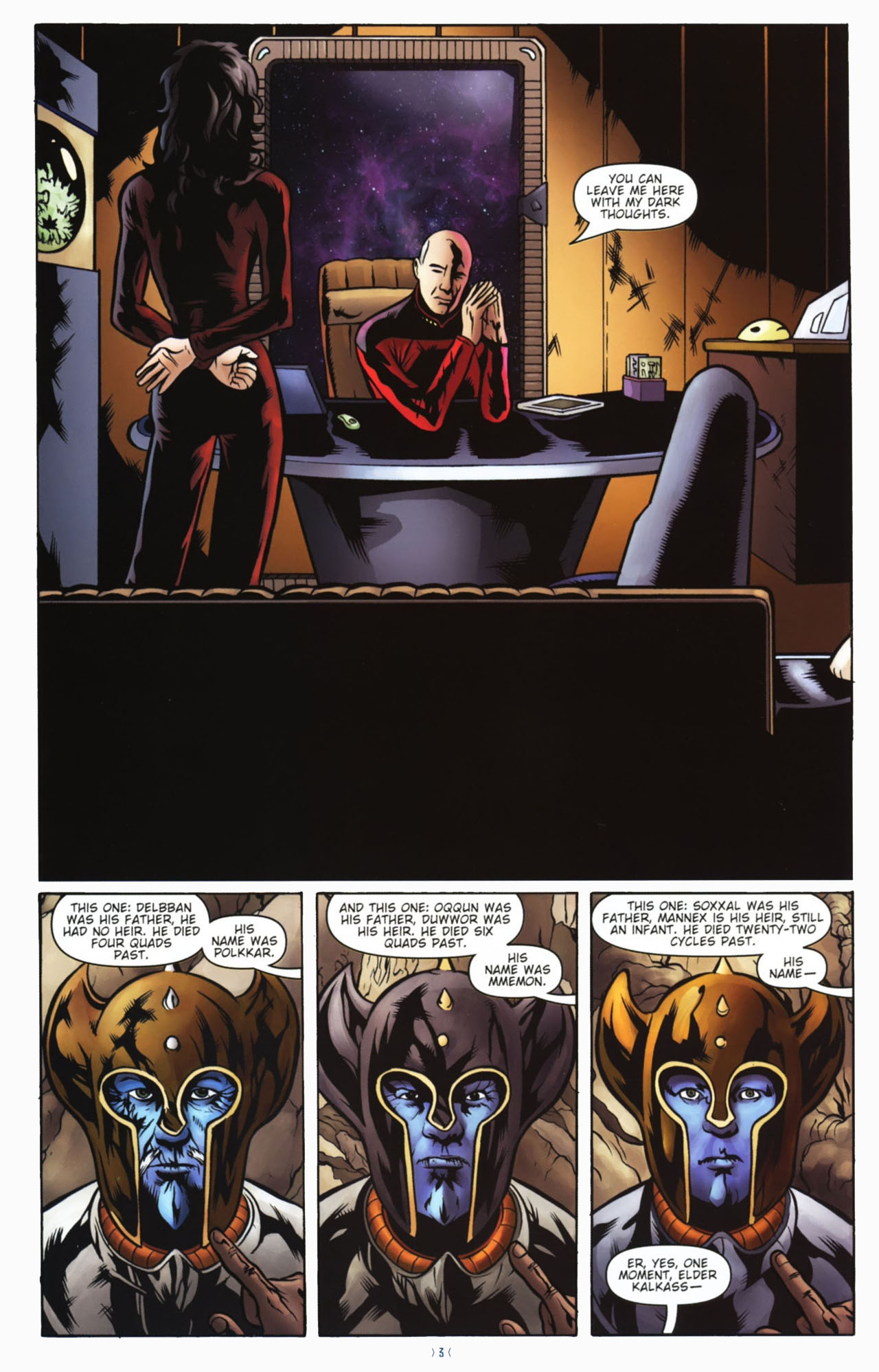 Read online Star Trek: The Next Generation: Ghosts comic -  Issue #2 - 5