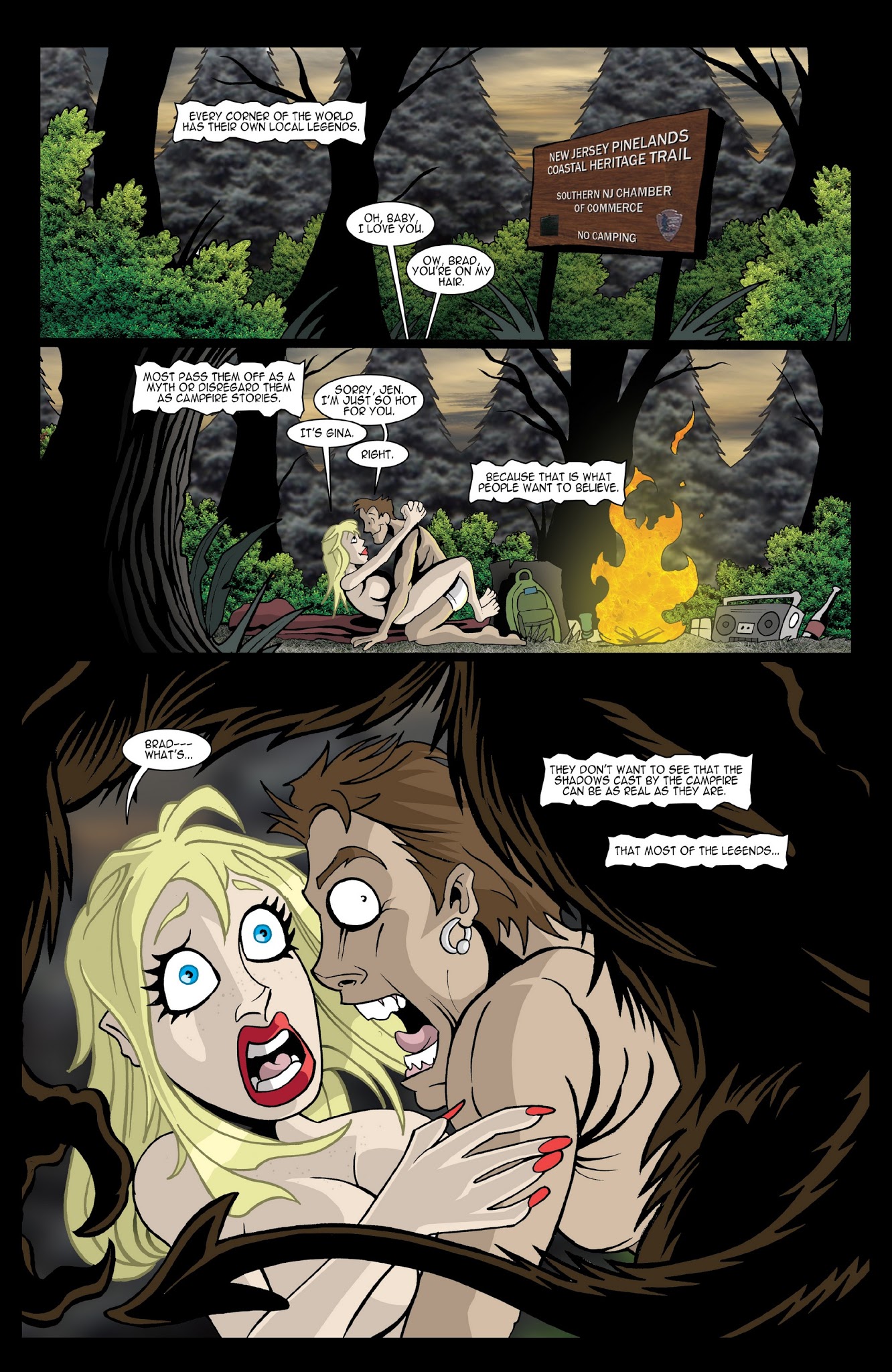 Read online Hack/Slash Omnibus comic -  Issue # TPB 3 - 429