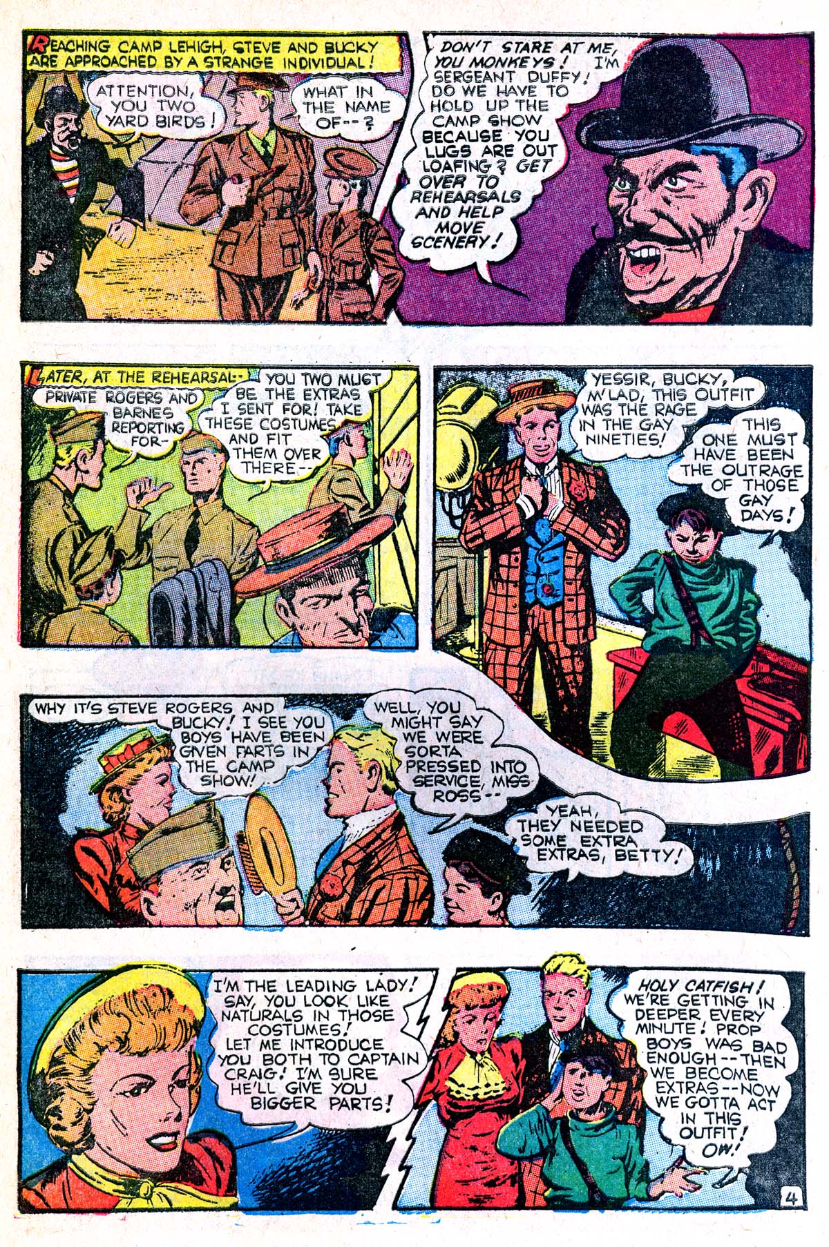 Read online Fantasy Masterpieces comic -  Issue #6 - 6