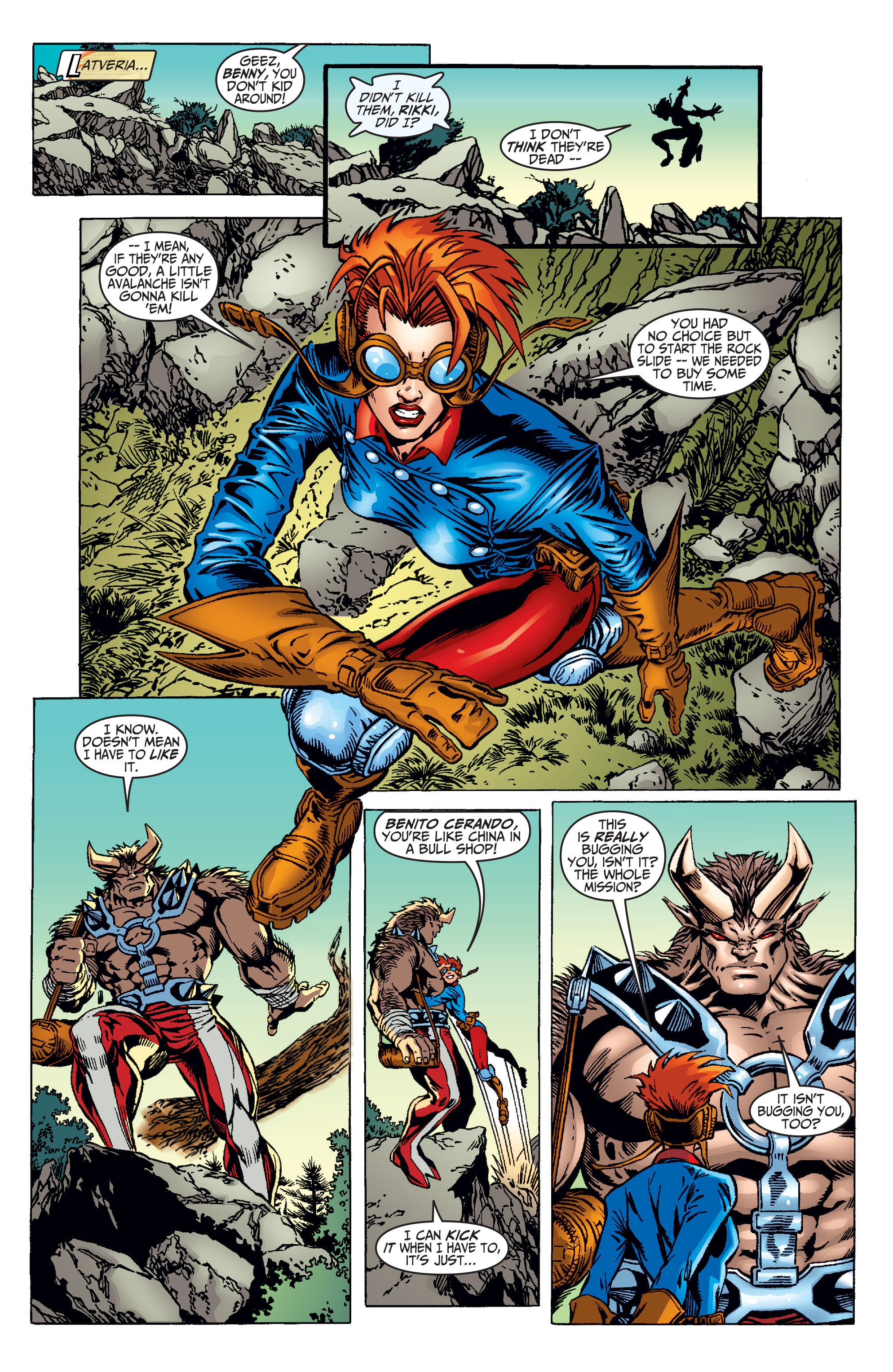 Read online Thunderbolts (1997) comic -  Issue #52 - 11