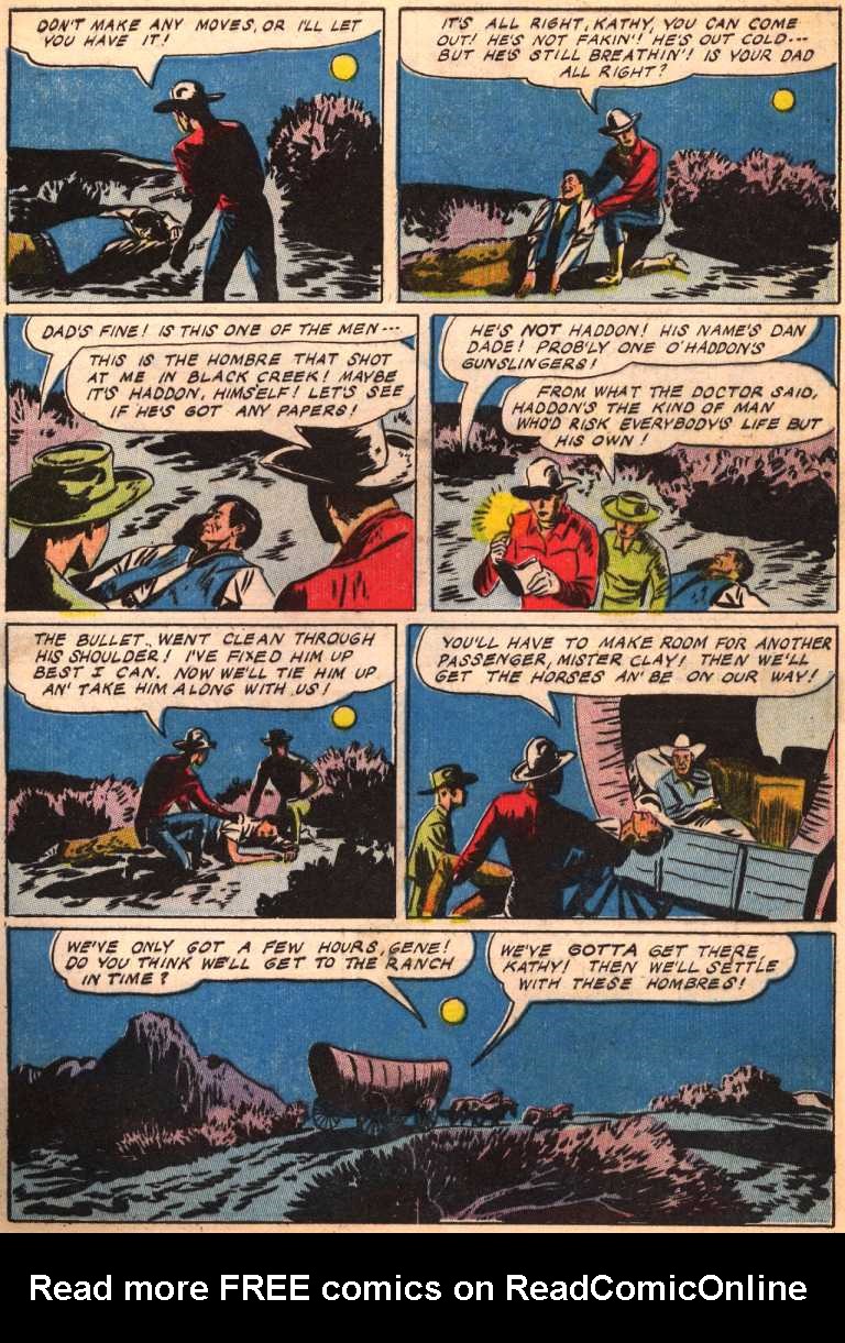 Read online Four Color Comics comic -  Issue #100 - 11