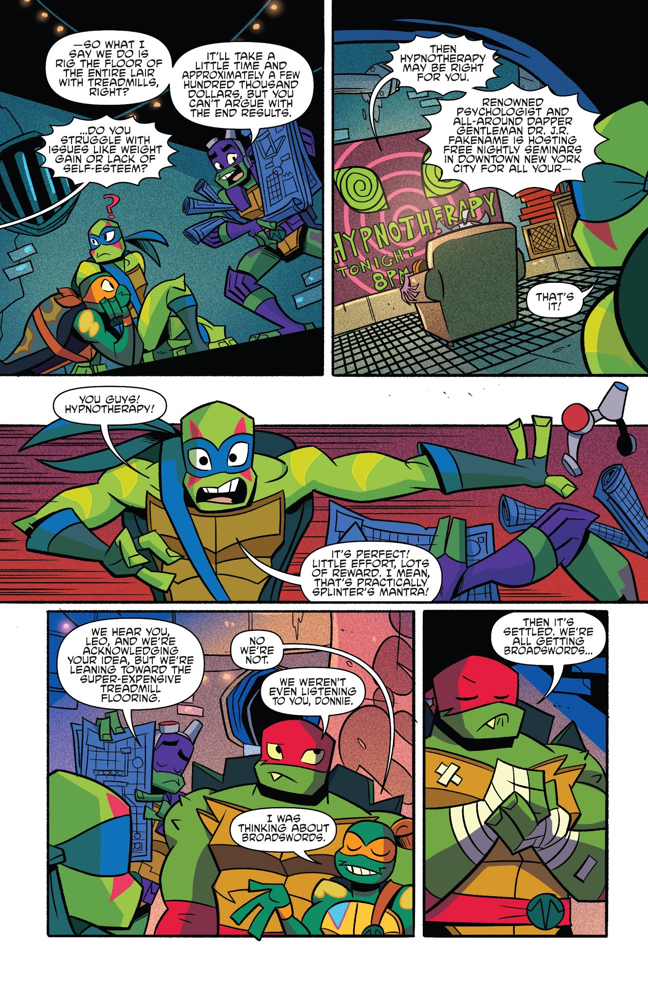 Read online Rise of the Teenage Mutant Ninja Turtles comic -  Issue #2 - 12