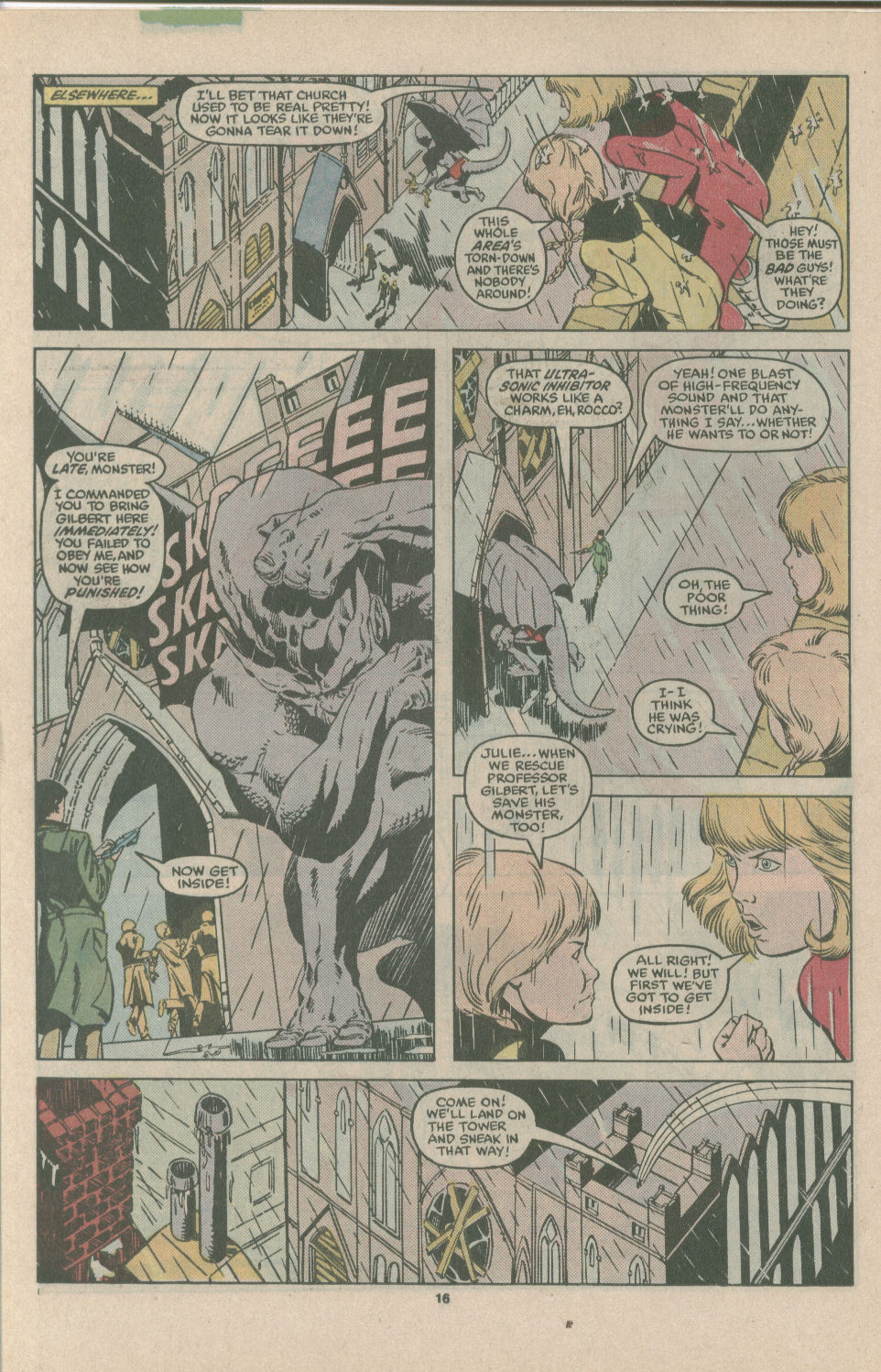 Read online Power Pack (1984) comic -  Issue #6 - 18