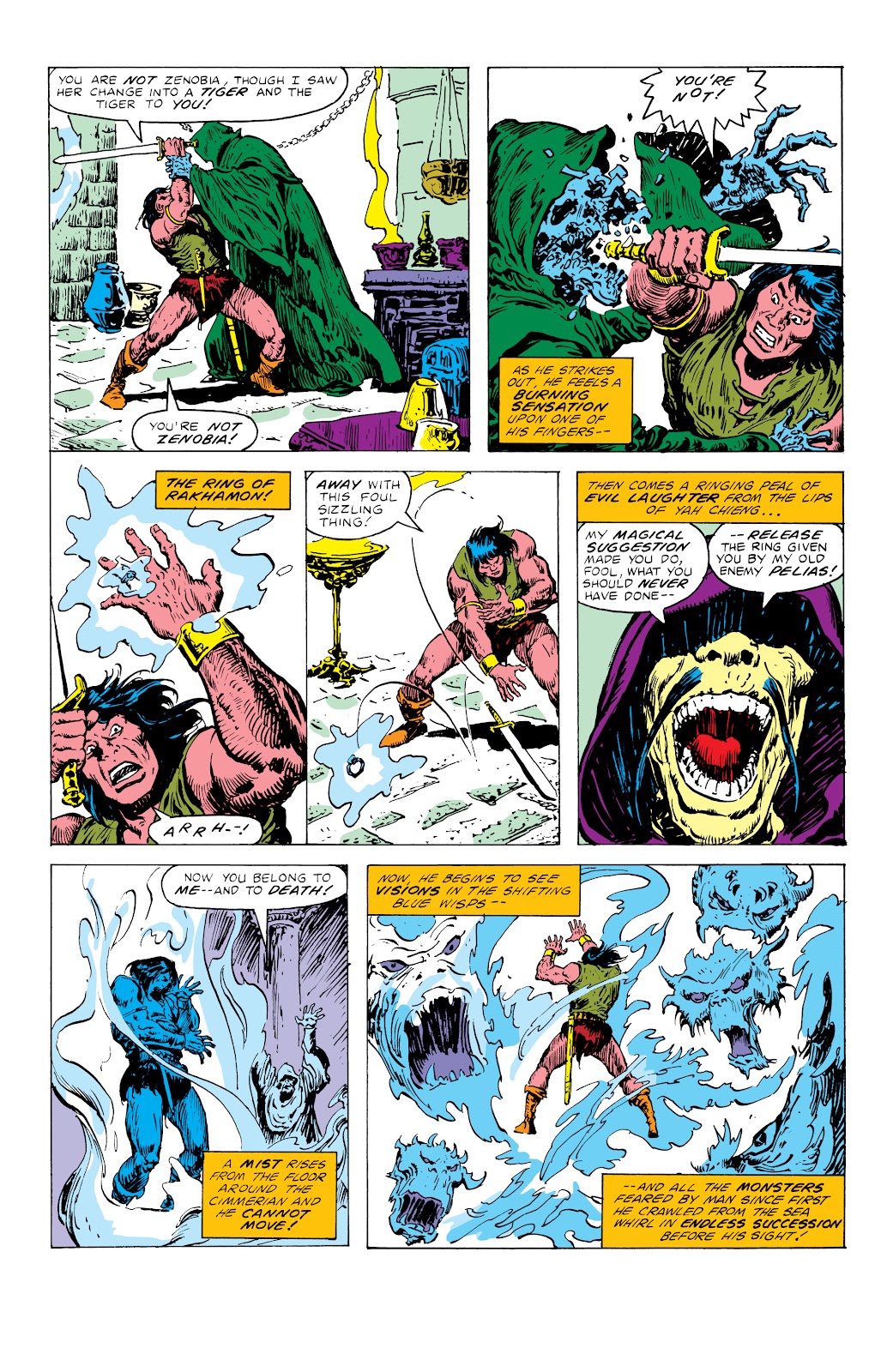 Conan the King: The Original Marvel Years Omnibus issue TPB (Part 4) - Page 5