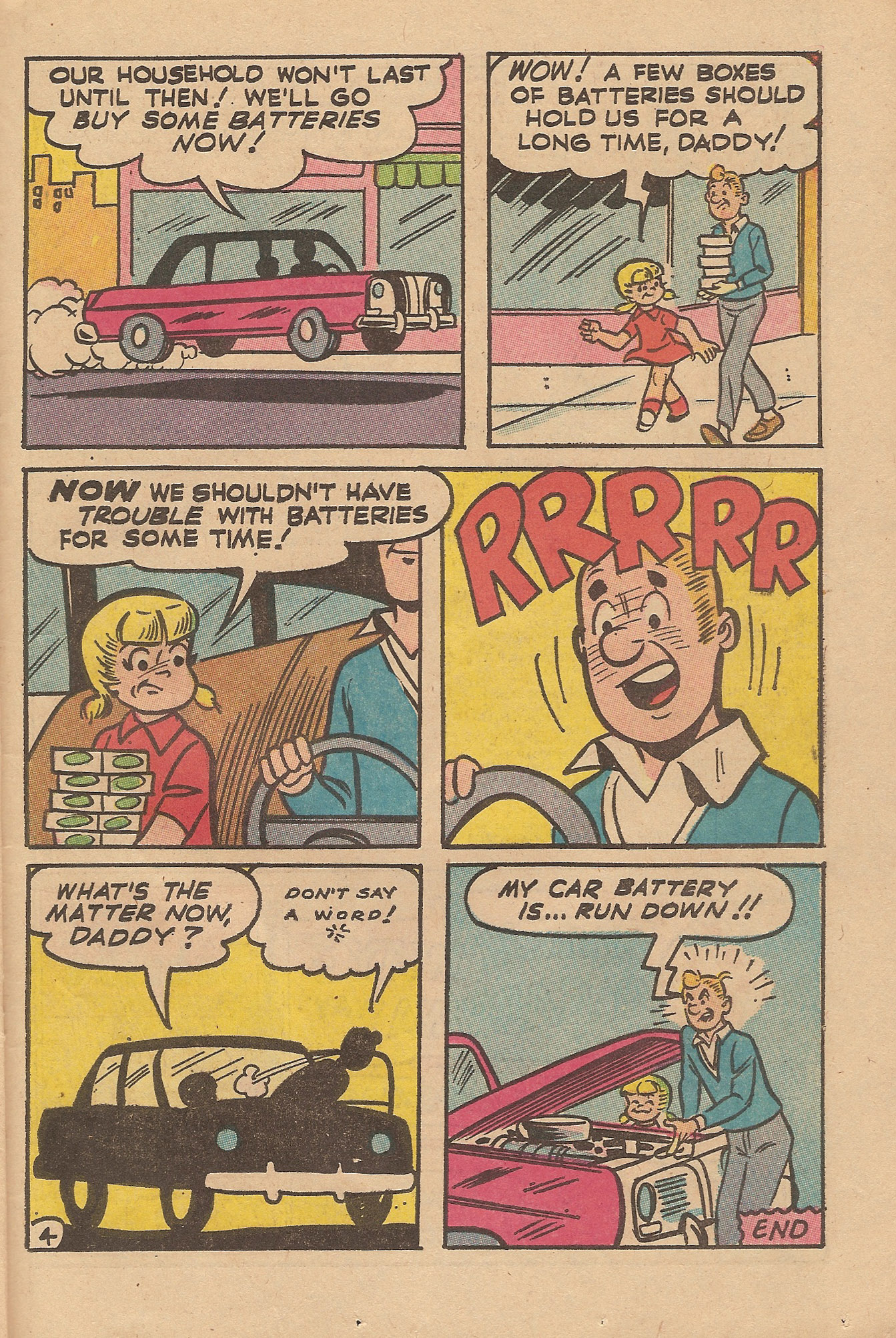 Read online Pep Comics comic -  Issue #254 - 23