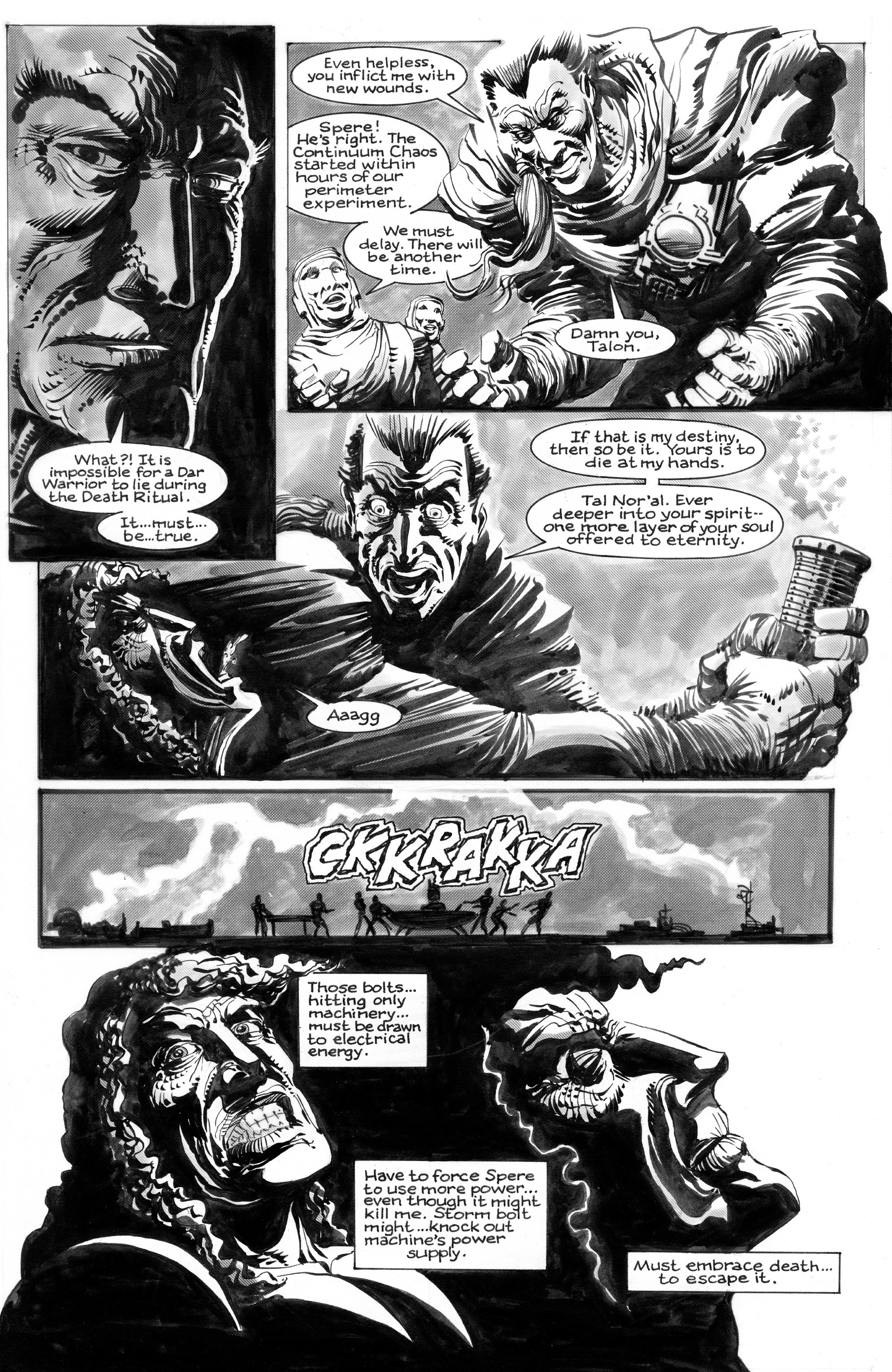 Read online The Zone Continuum: Legacy comic -  Issue # TPB - 95