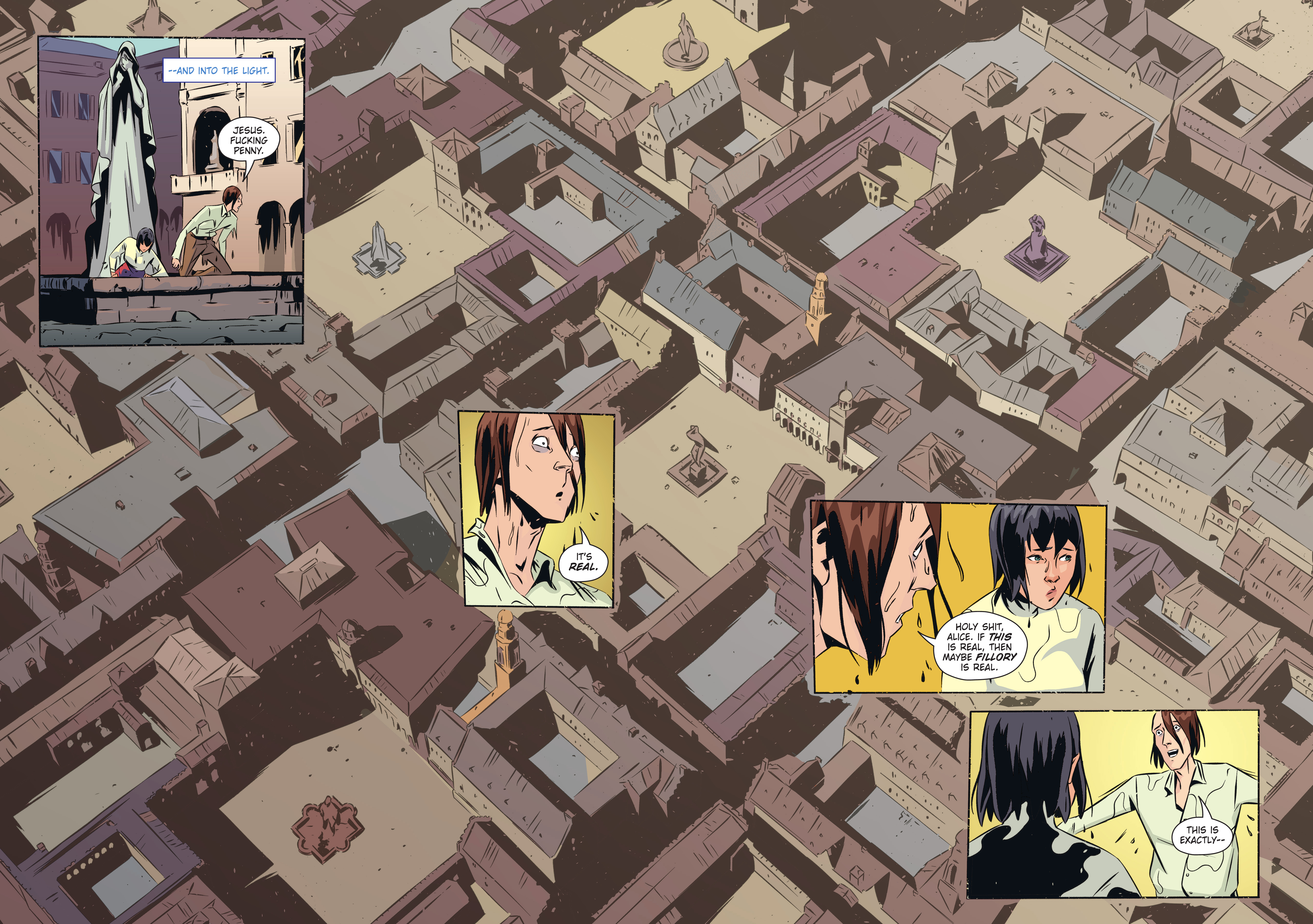 Read online The Magicians: Alice's Story comic -  Issue # TPB (Part 2) - 28