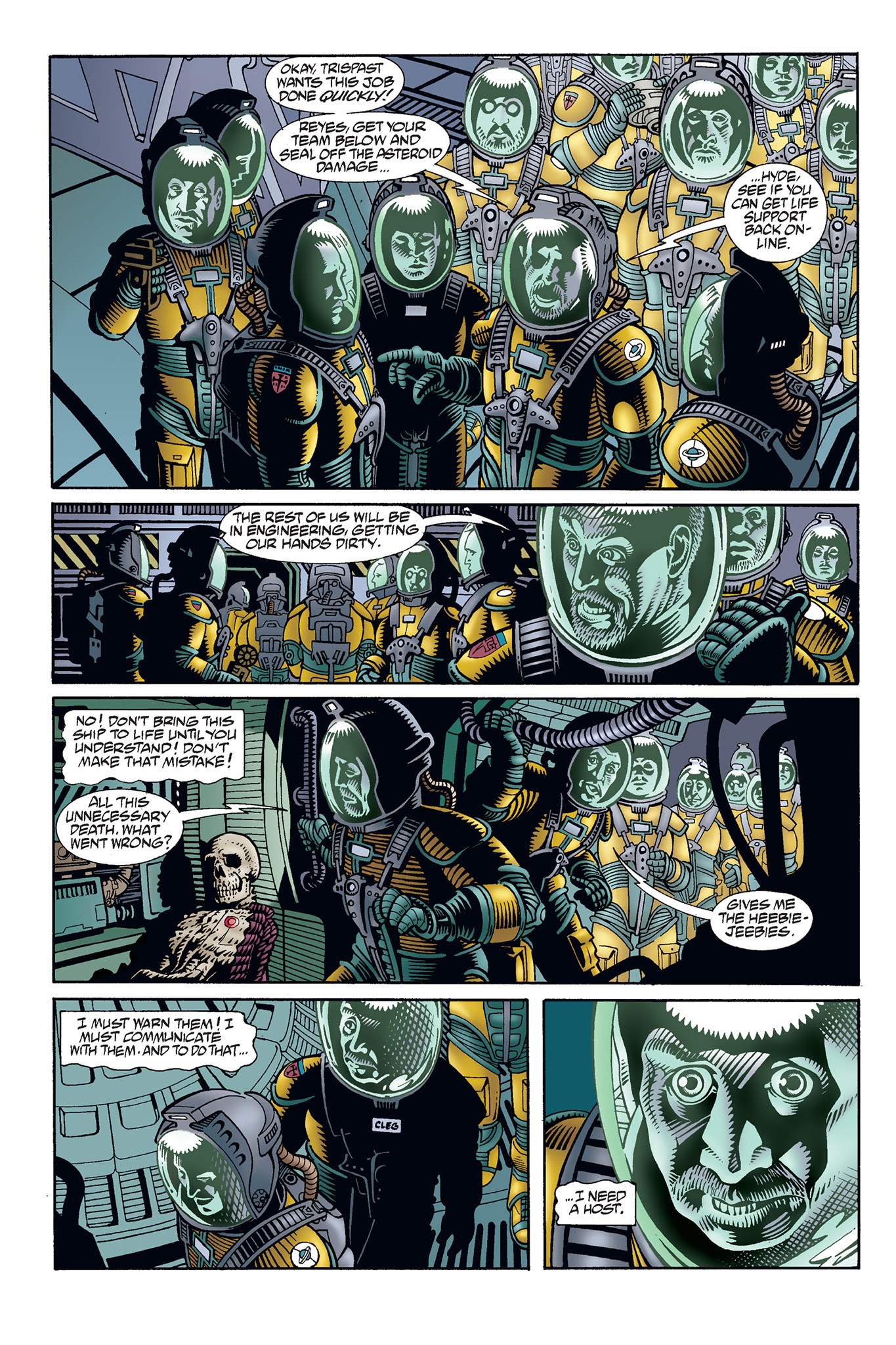 Read online Aliens: Havoc comic -  Issue # _TPB - 5