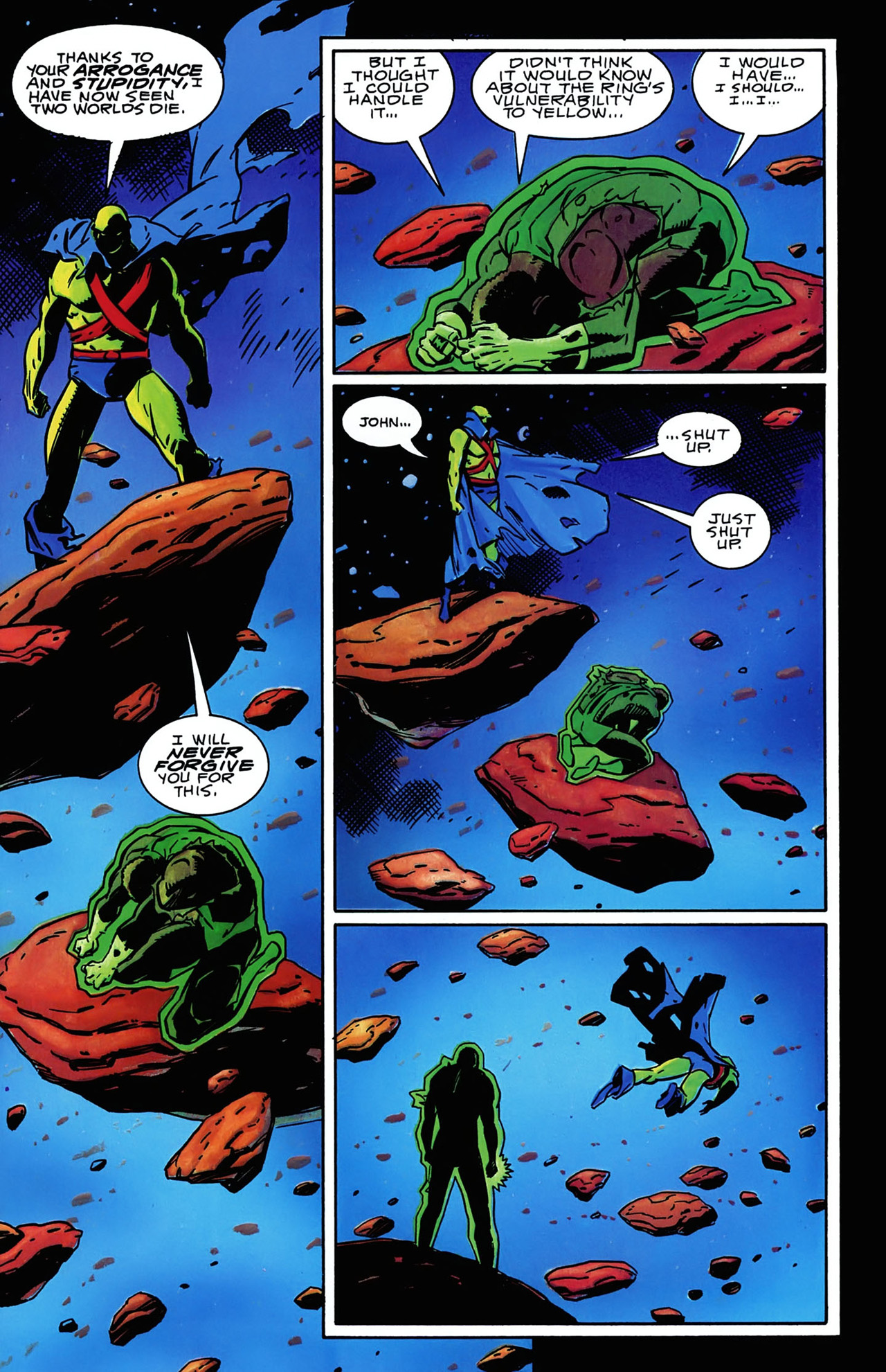 Read online Cosmic Odyssey comic -  Issue # _TPB 1 - 98