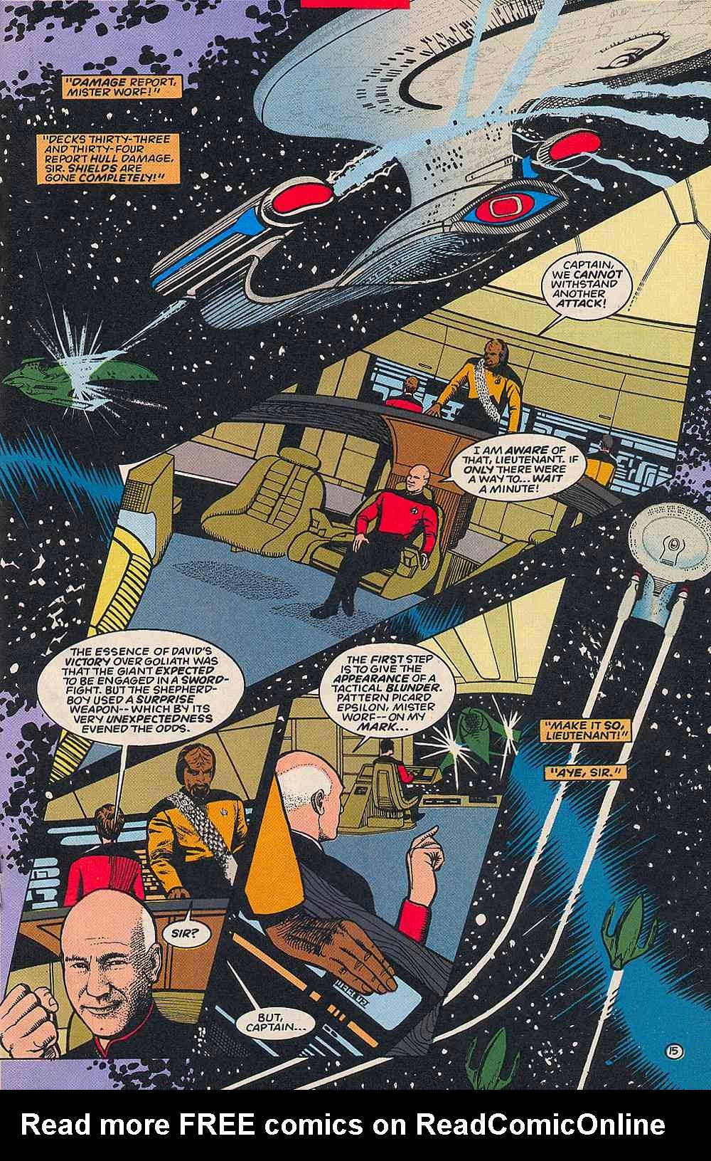 Star Trek: The Next Generation (1989) Issue #61 #70 - English 15