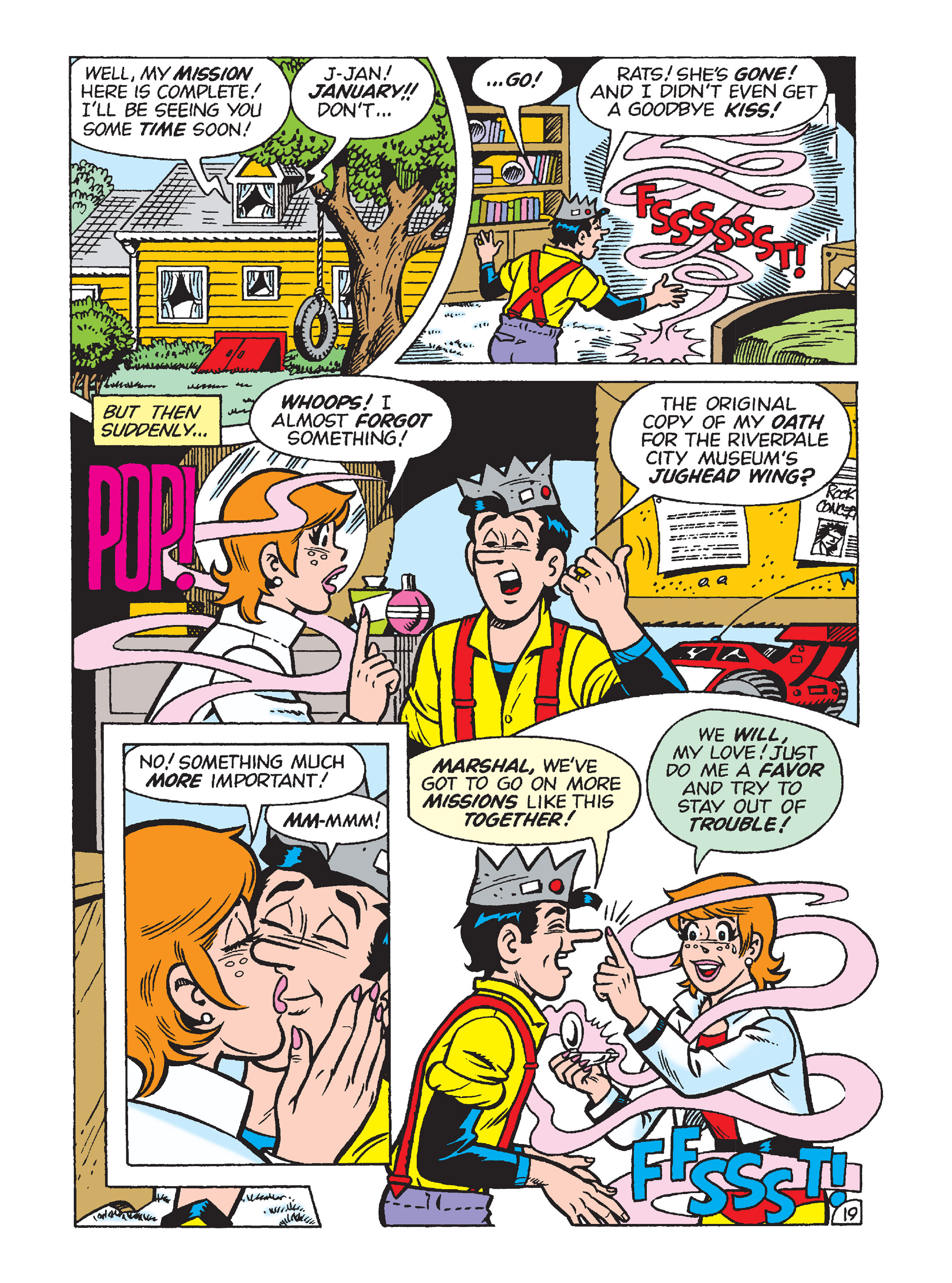 Read online Jughead's Double Digest Magazine comic -  Issue #195 - 54