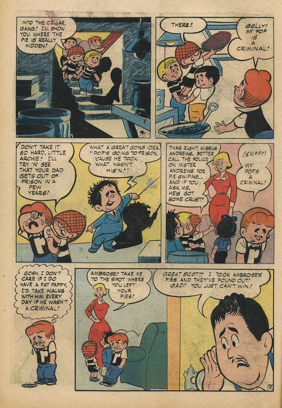 Read online Little Archie (1956) comic -  Issue #11 - 70
