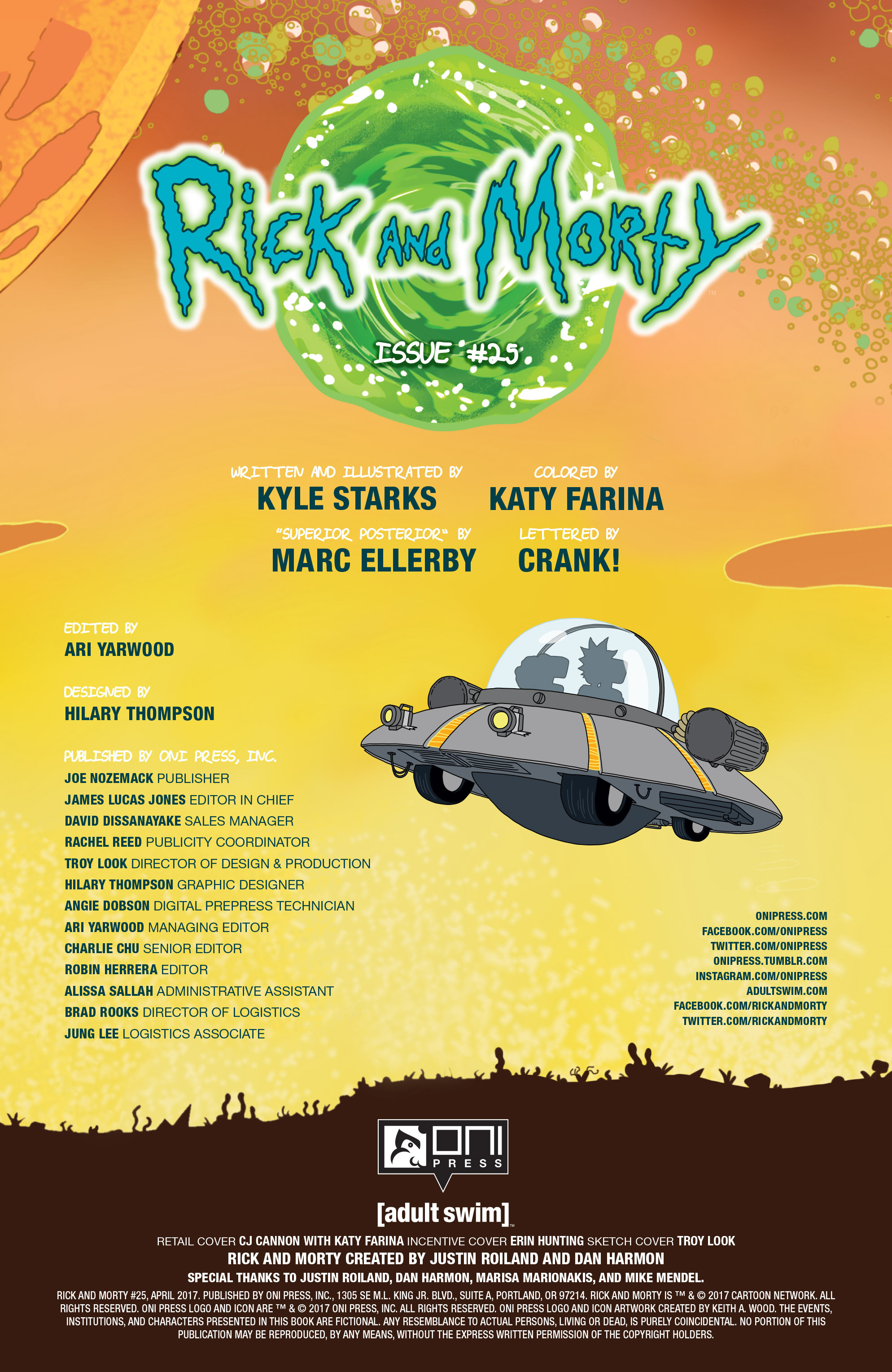Read online Rick and Morty comic -  Issue #25 - 2