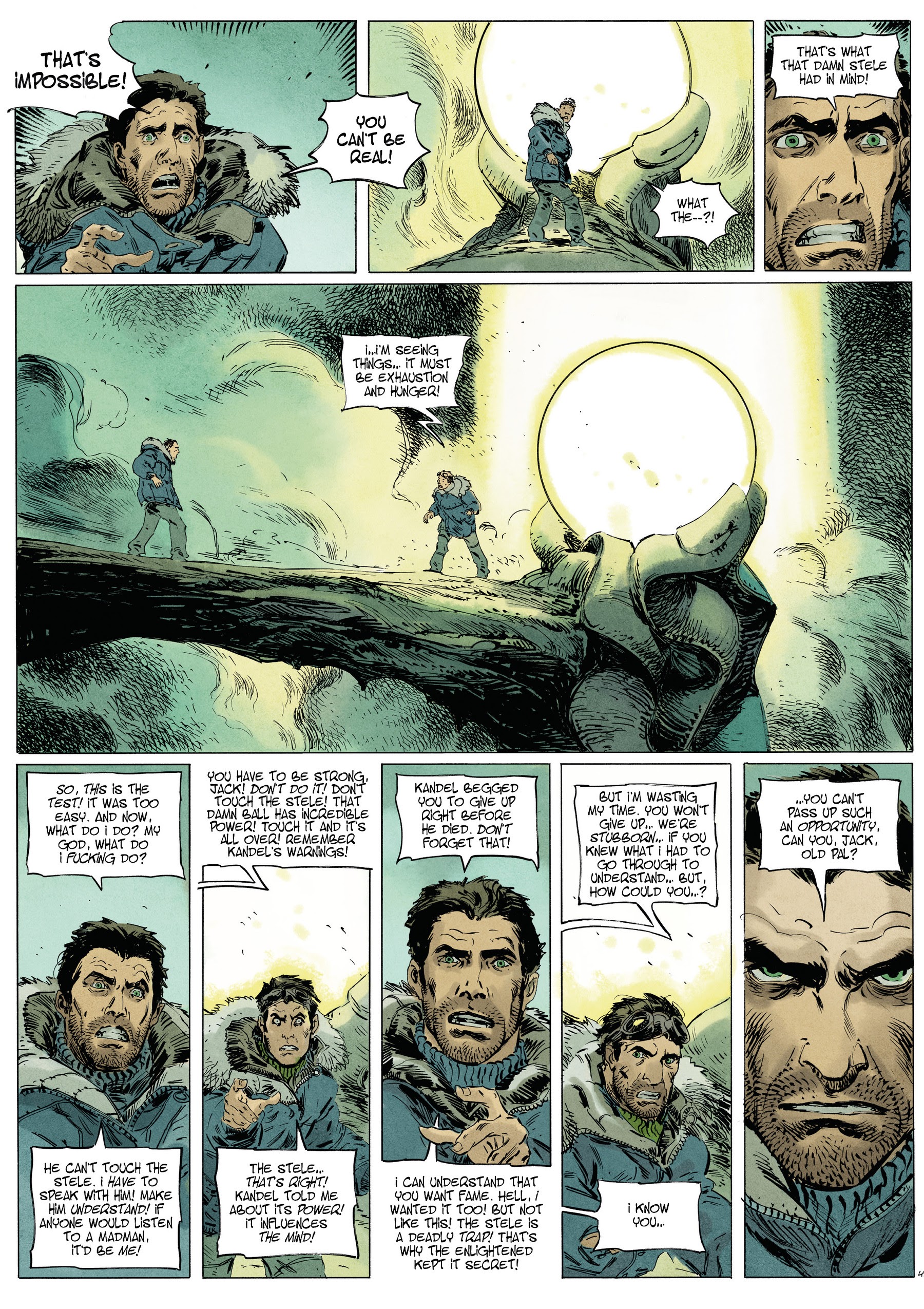 Read online The Book of Chaos comic -  Issue #4 - 52