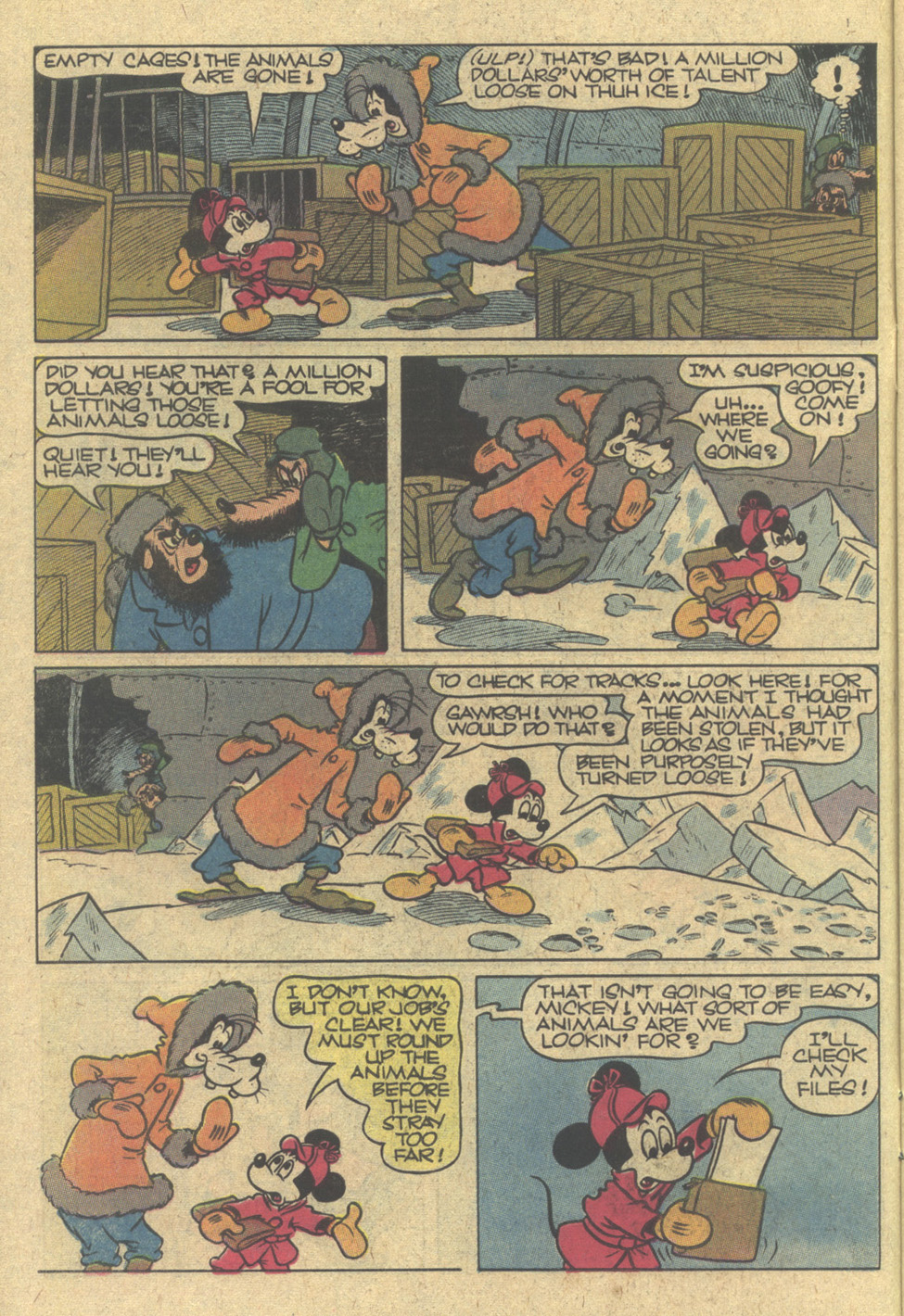 Read online Walt Disney's Mickey Mouse comic -  Issue #183 - 6