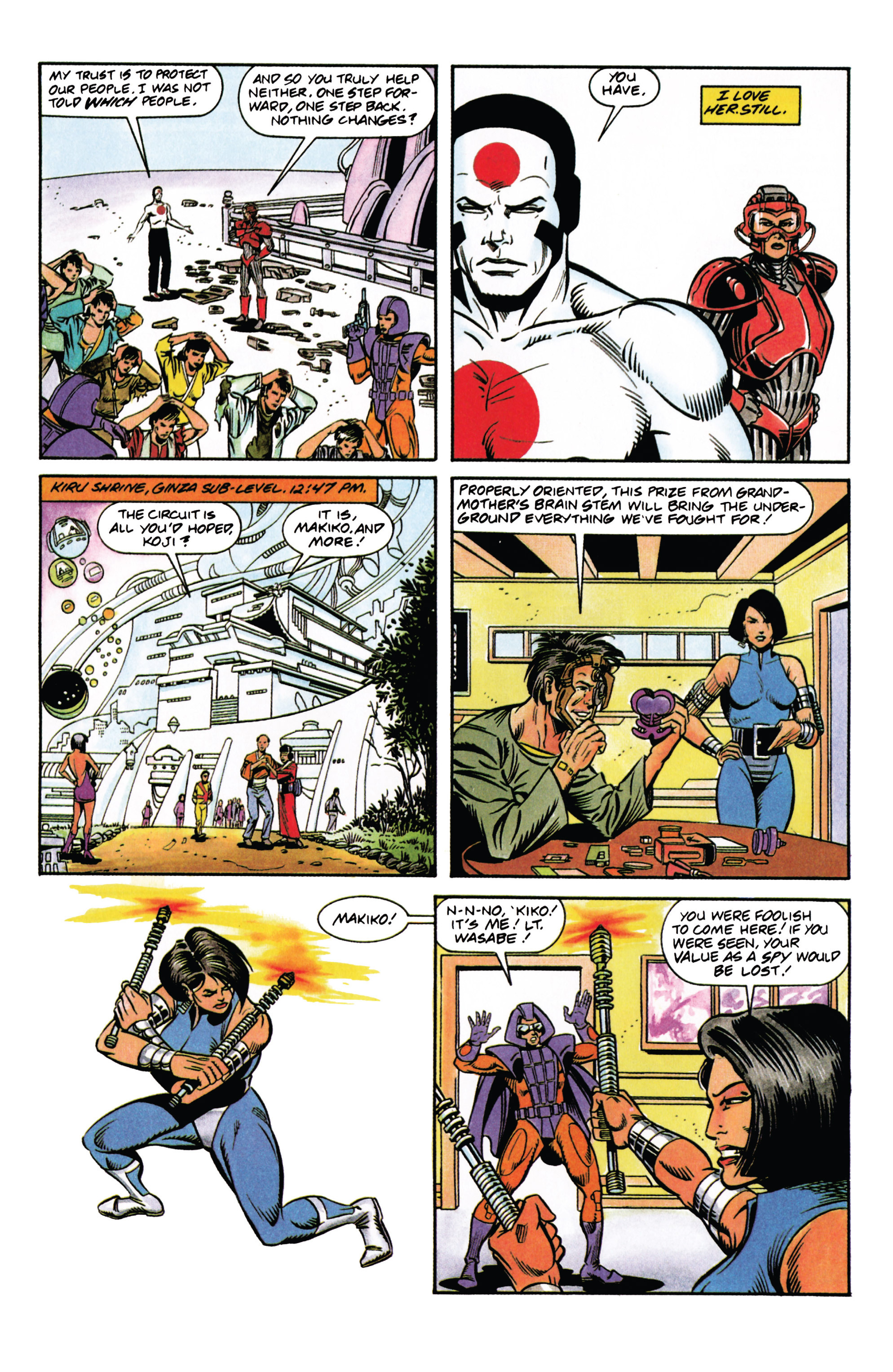 Rai (1992) Issue #1 #2 - English 9