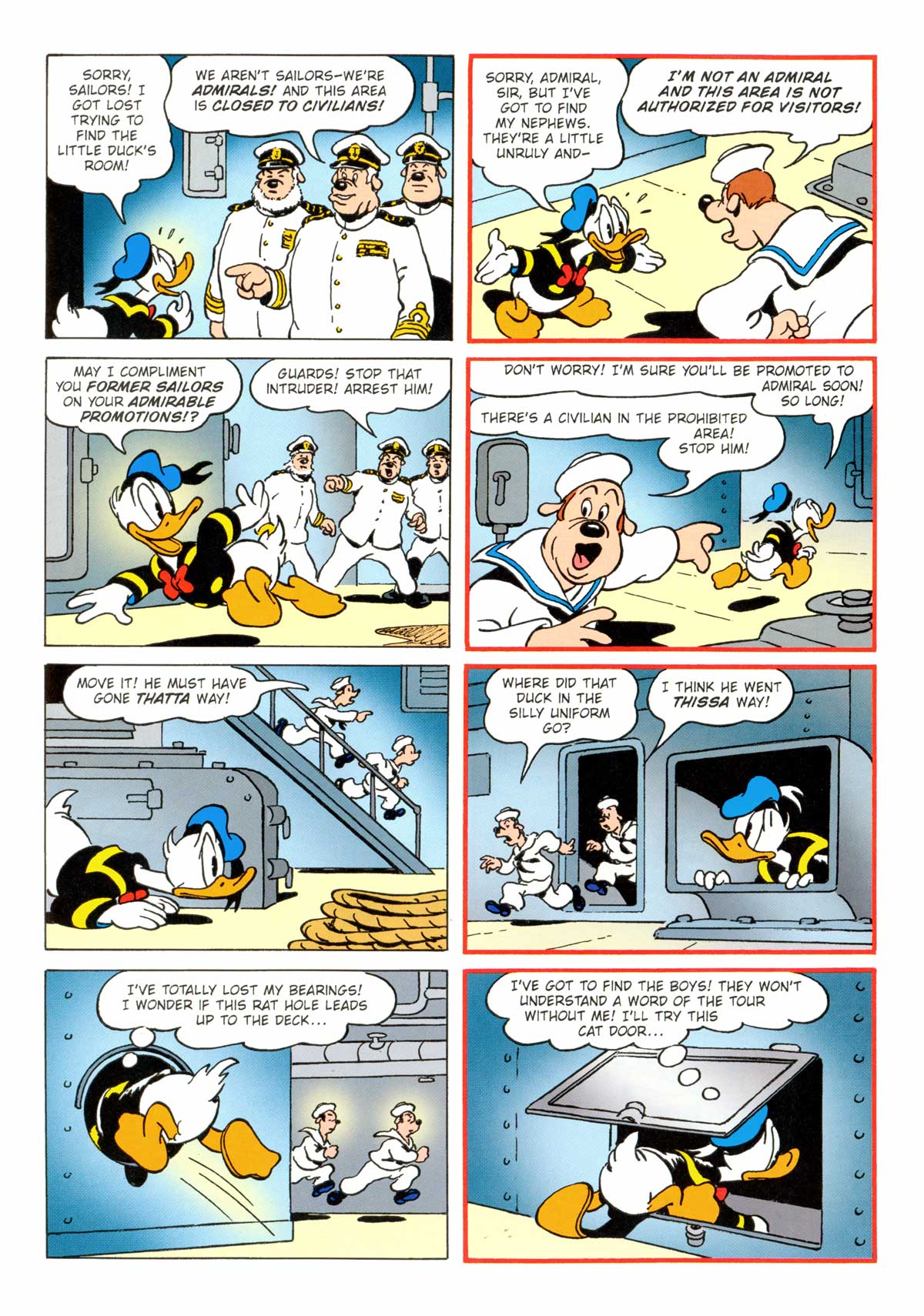 Read online Walt Disney's Comics and Stories comic -  Issue #660 - 49