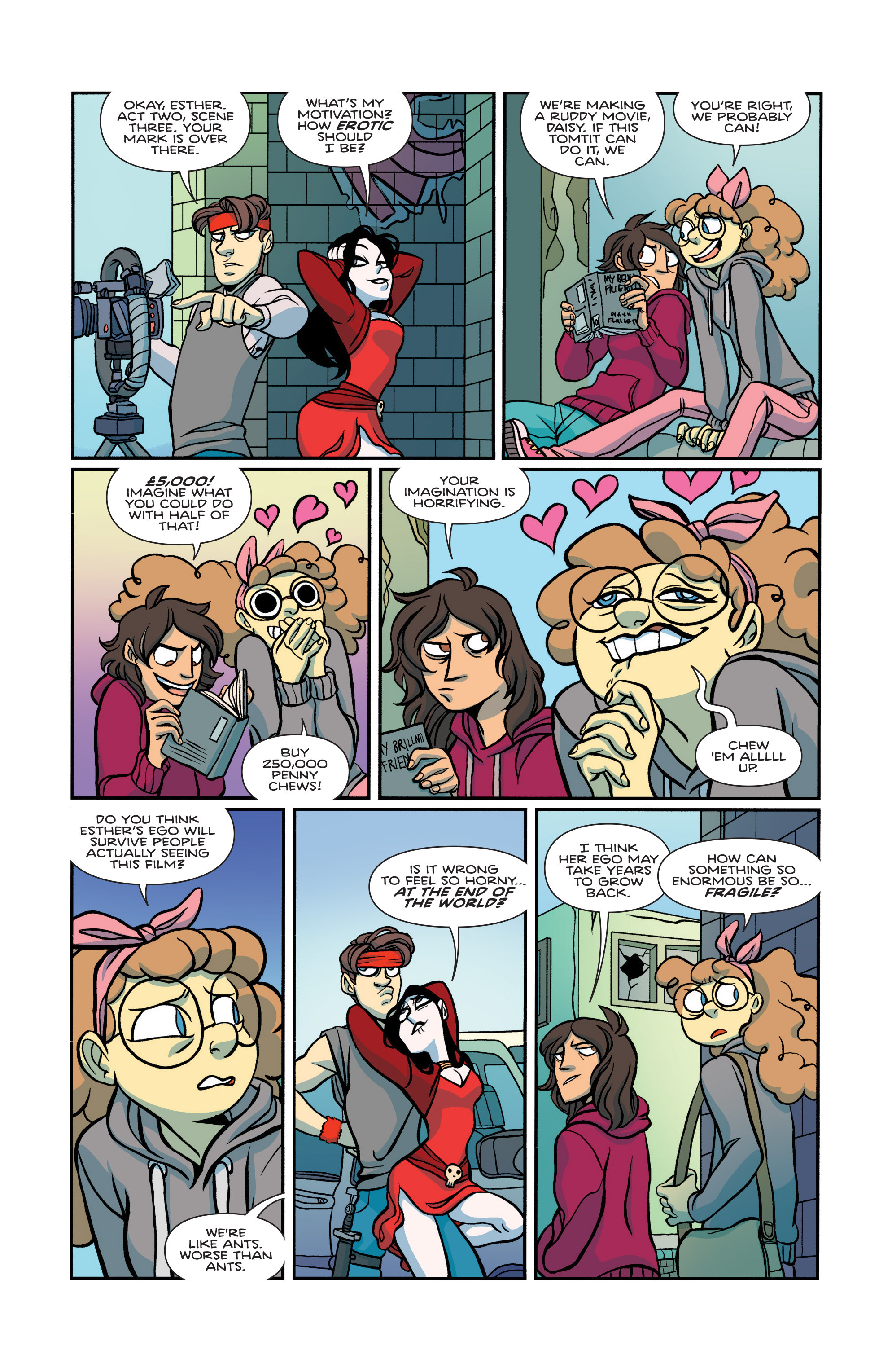 Read online Giant Days (2015) comic -  Issue #15 - 7