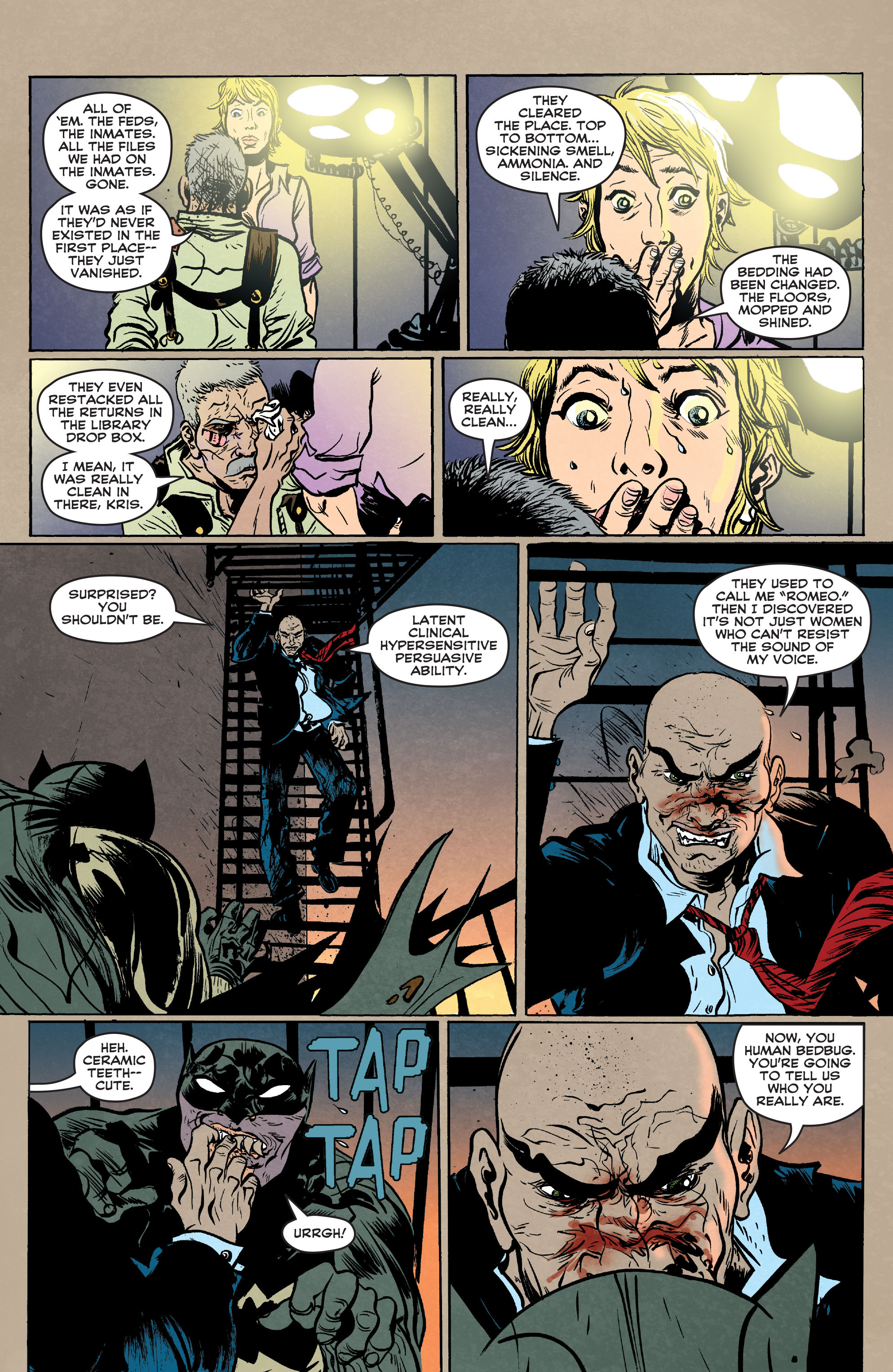 Read online Batman: Year 100 comic -  Issue #3 - 27