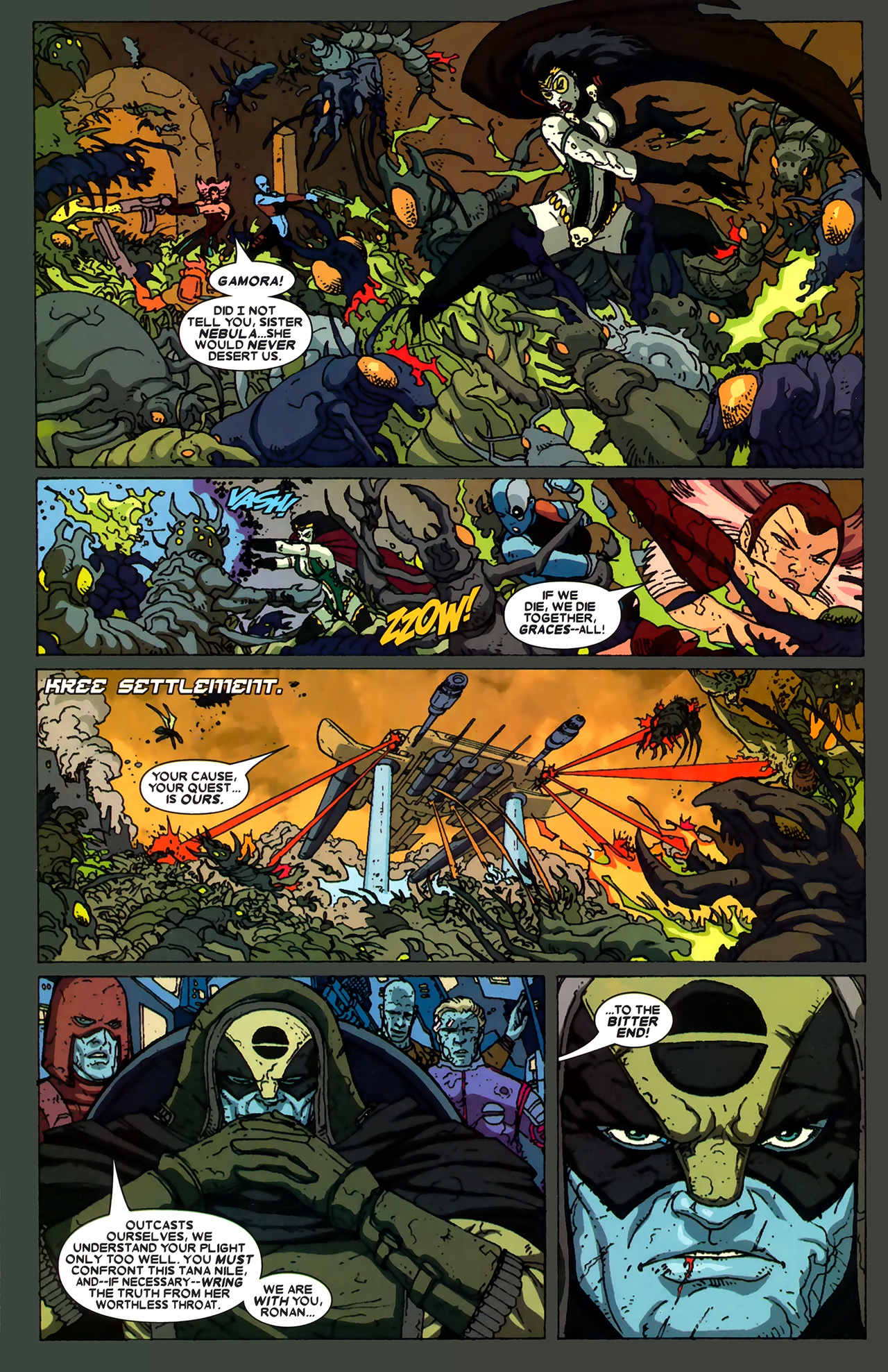 Read online Annihilation: Ronan comic -  Issue #4 - 15