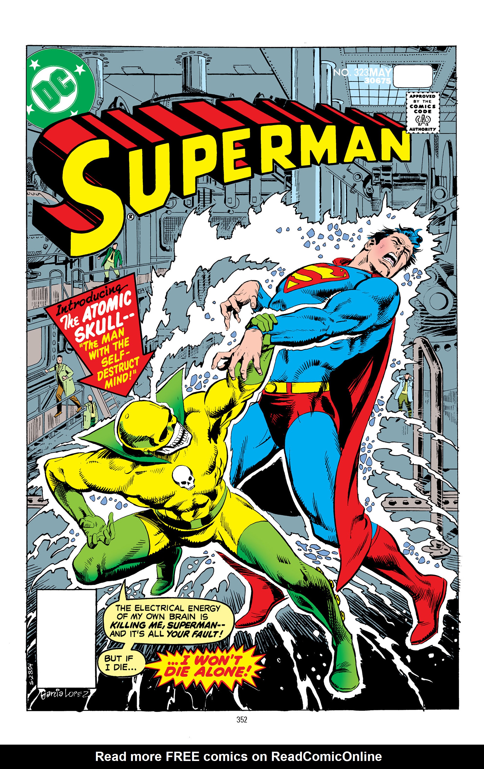 Read online Adventures of Superman: José Luis García-López comic -  Issue # TPB 2 (Part 4) - 48