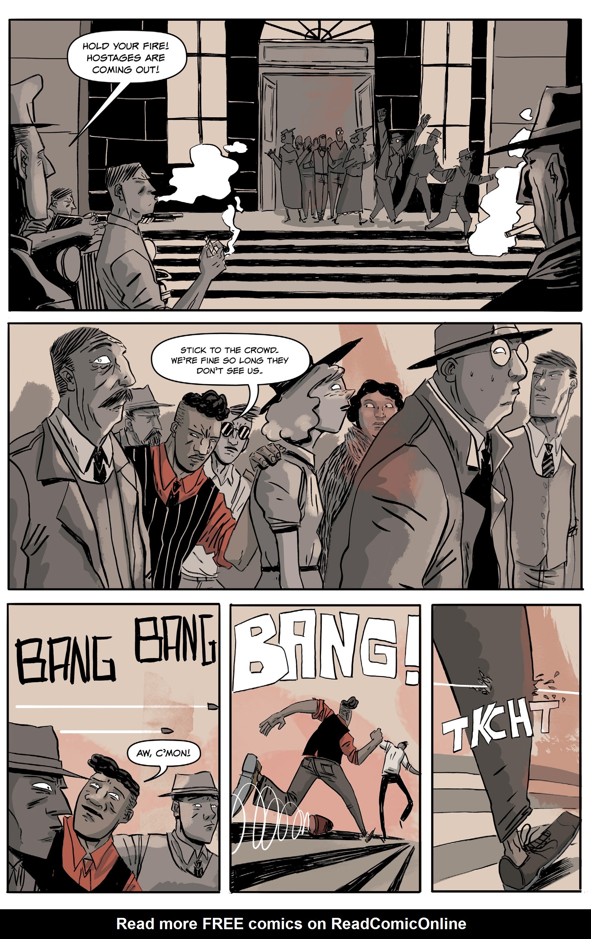 Read online Heavenly Blues comic -  Issue #1 - 21