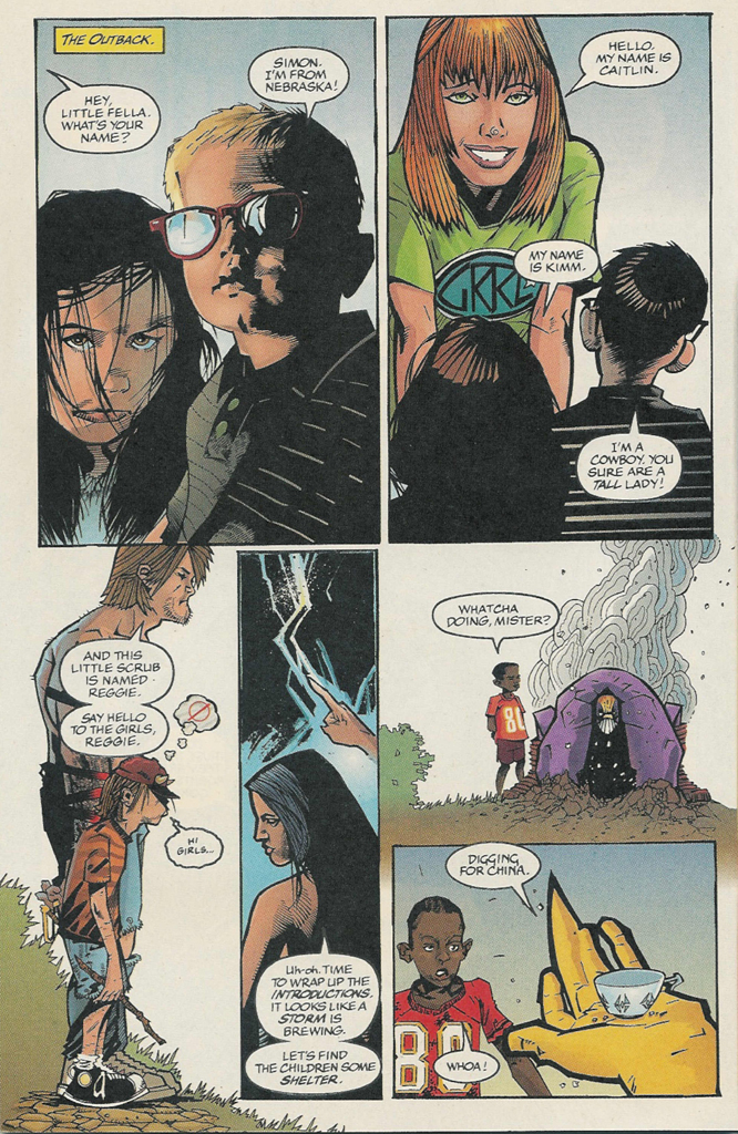 Read online Gen13/Maxx comic -  Issue # Full - 21