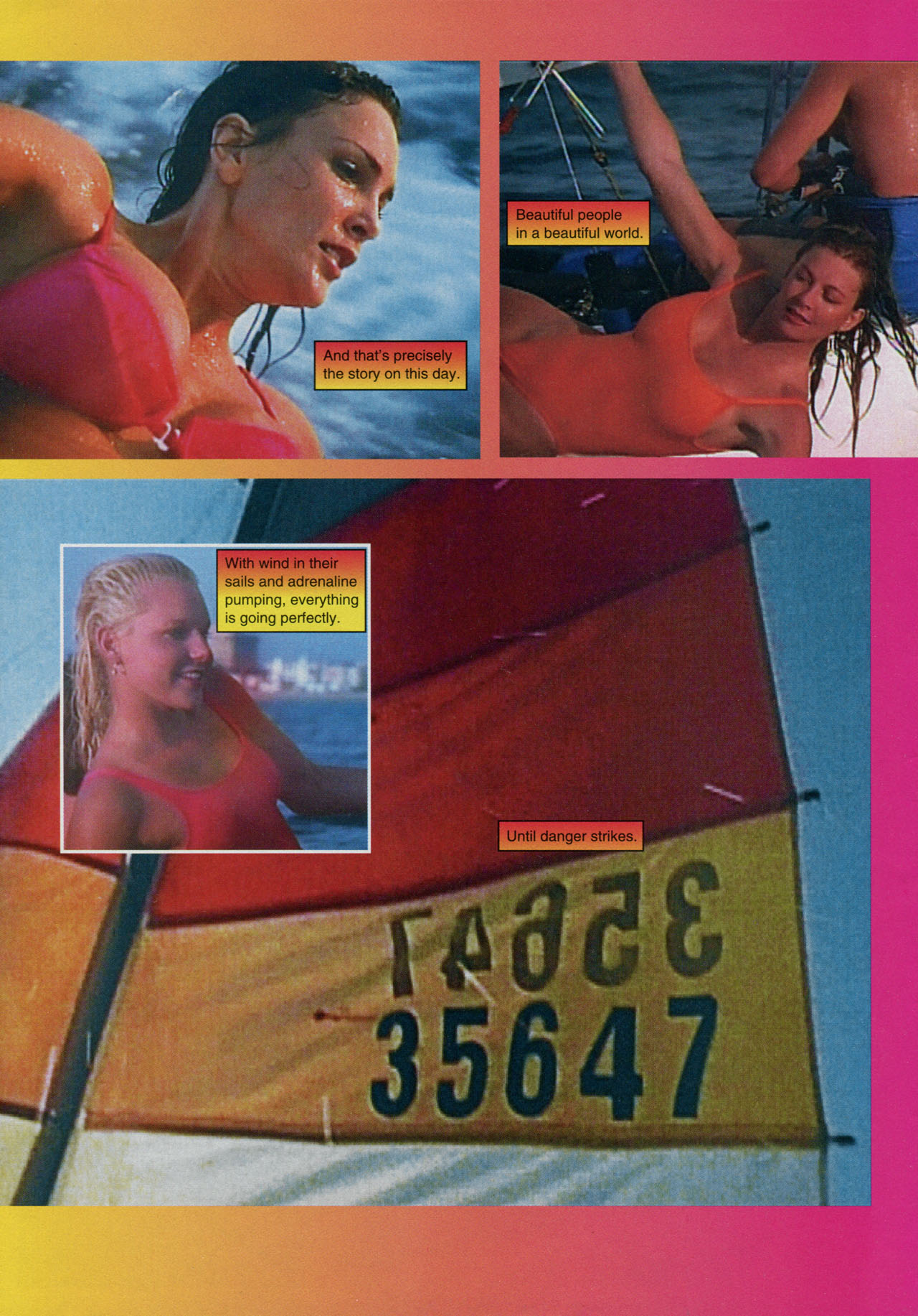 Read online Baywatch comic -  Issue #4 - 4