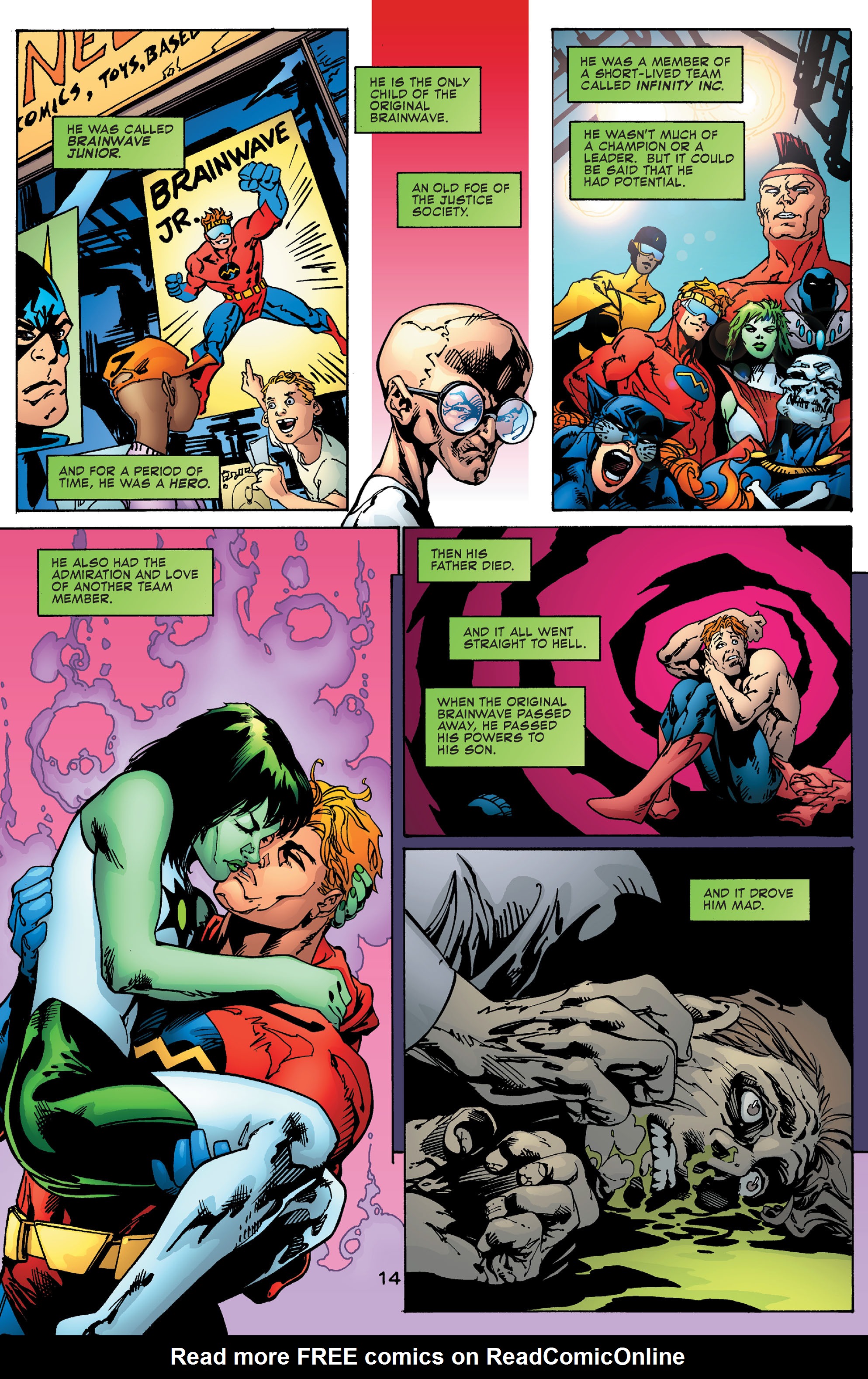 Read online Green Lantern (1990) comic -  Issue #152 - 15