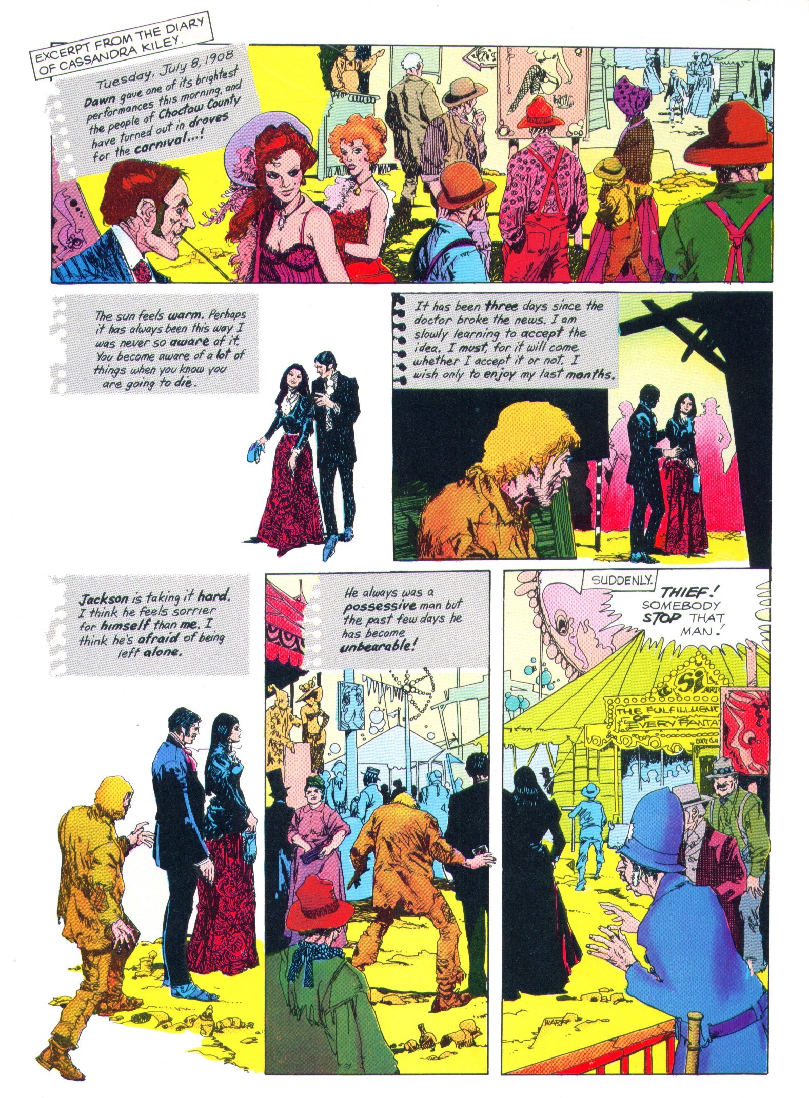Read online Vampirella (1969) comic -  Issue #39 - 36