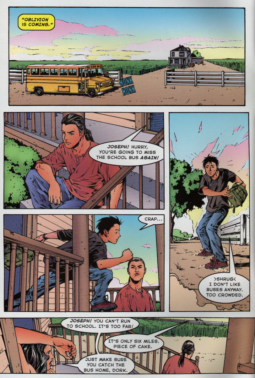 Read online Turok 3: Shadow of Oblivion comic -  Issue # Full - 5