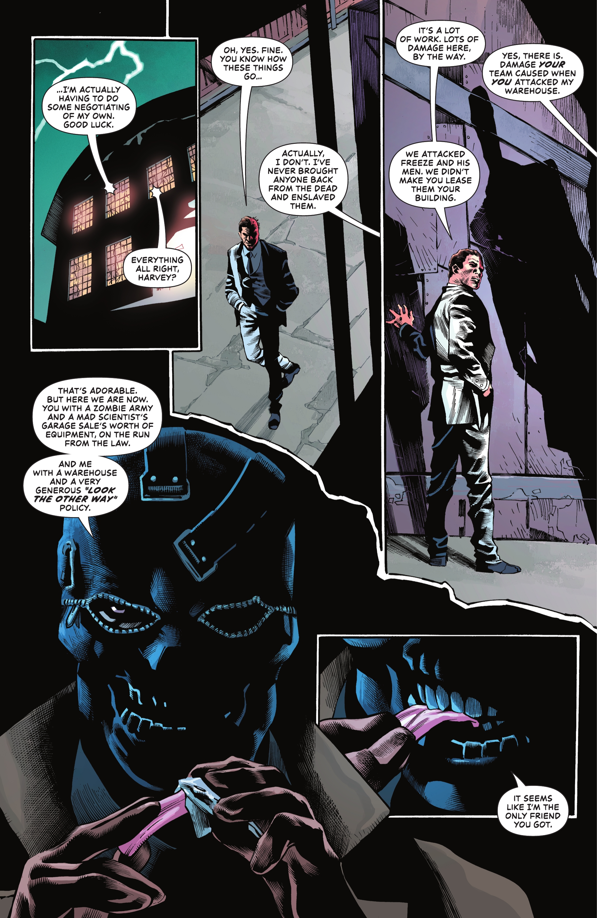 Read online Task Force Z comic -  Issue #9 - 15