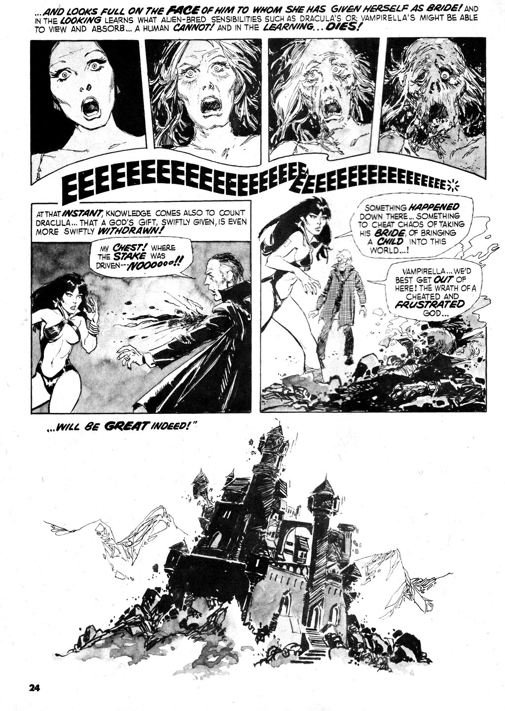 Read online Vampirella (1969) comic -  Issue #16 - 24