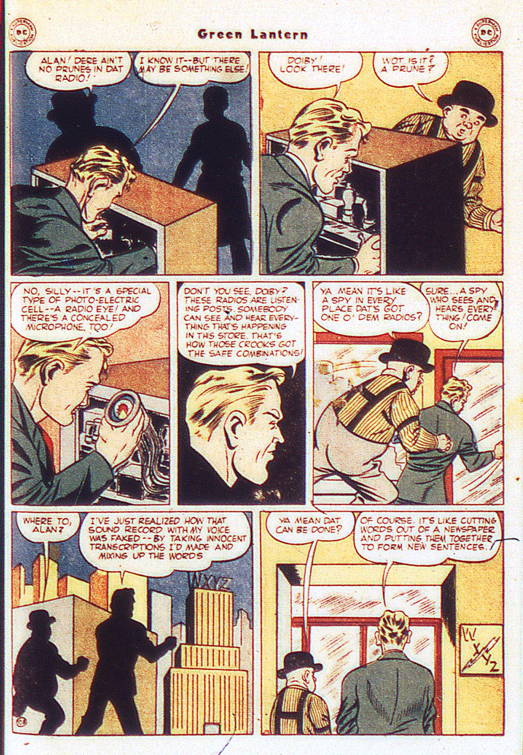 Read online Green Lantern (1941) comic -  Issue #20 - 30