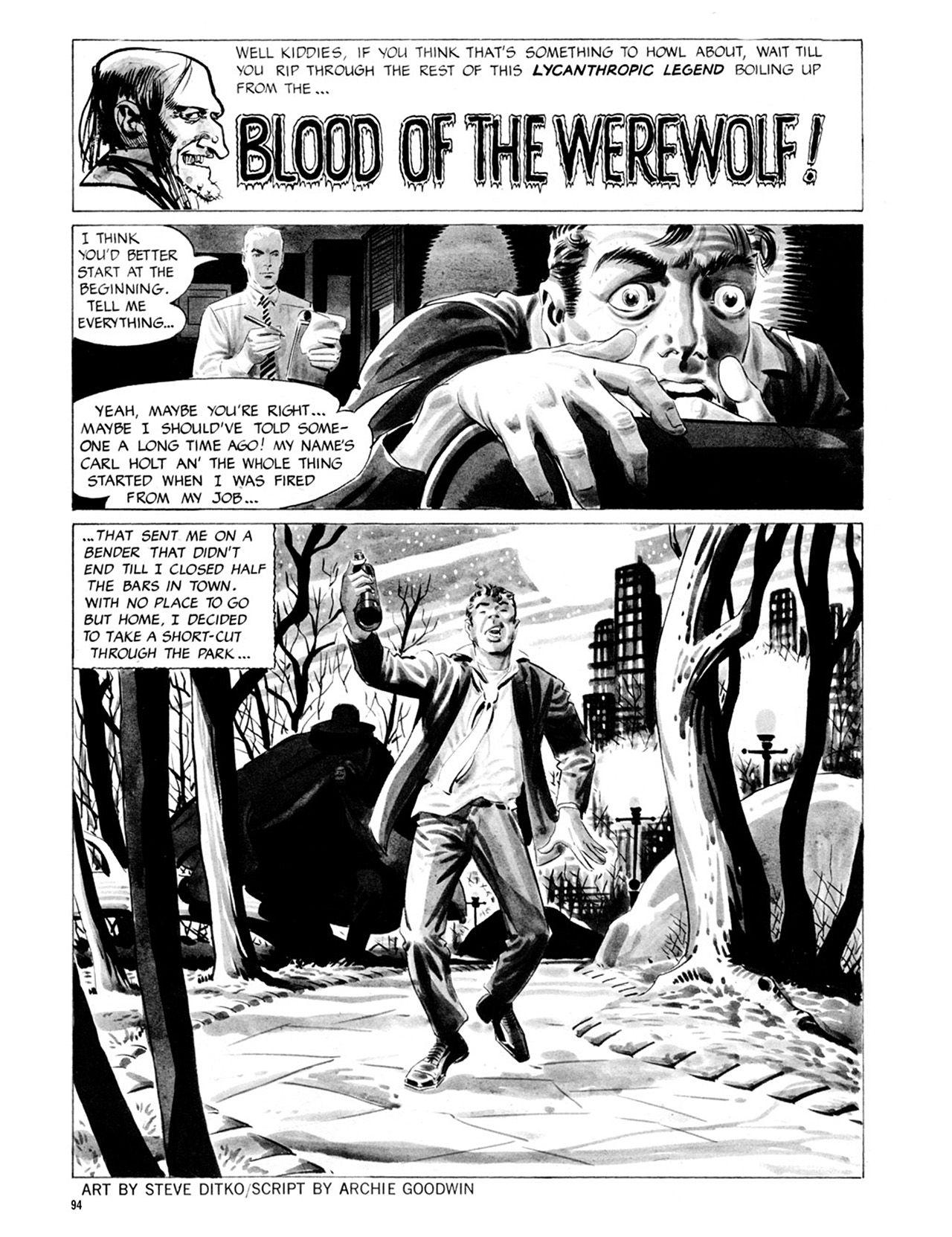 Read online Creepy Archives comic -  Issue # TPB 3 (Part 1) - 95