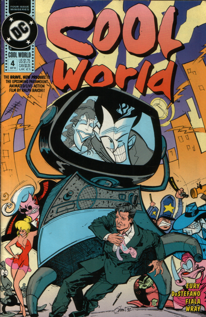 Read online Cool World comic -  Issue #4 - 1