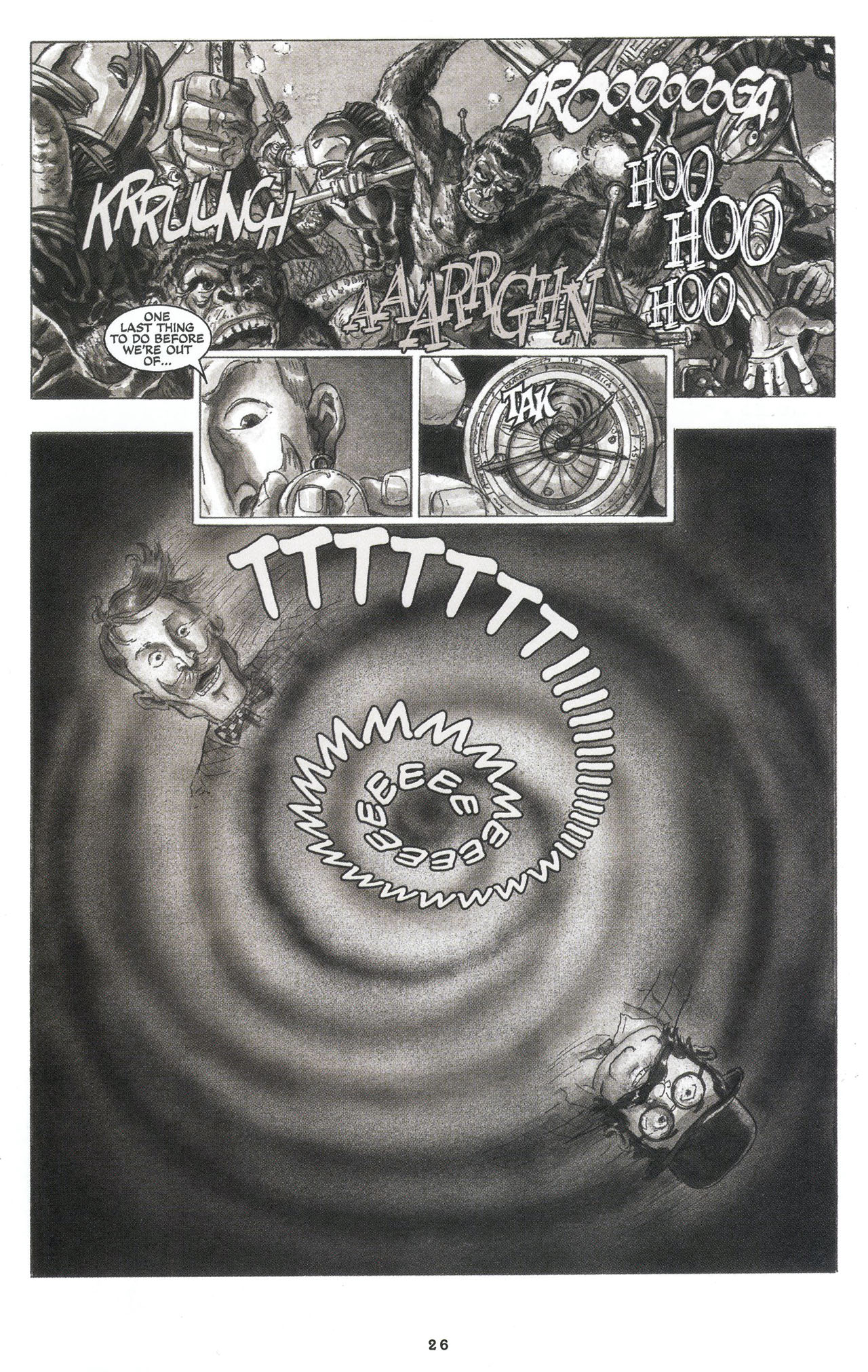 Read online The Remarkable Worlds of Professor Phineas B. Fuddle comic -  Issue #1 - 26