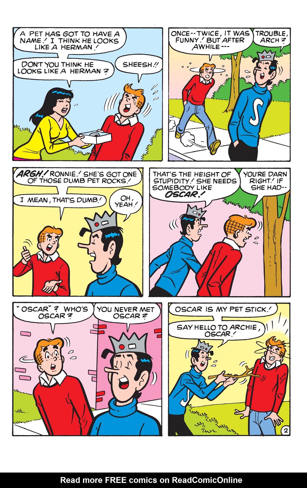 Read online Archie 75 Series comic -  Issue #3 - 55