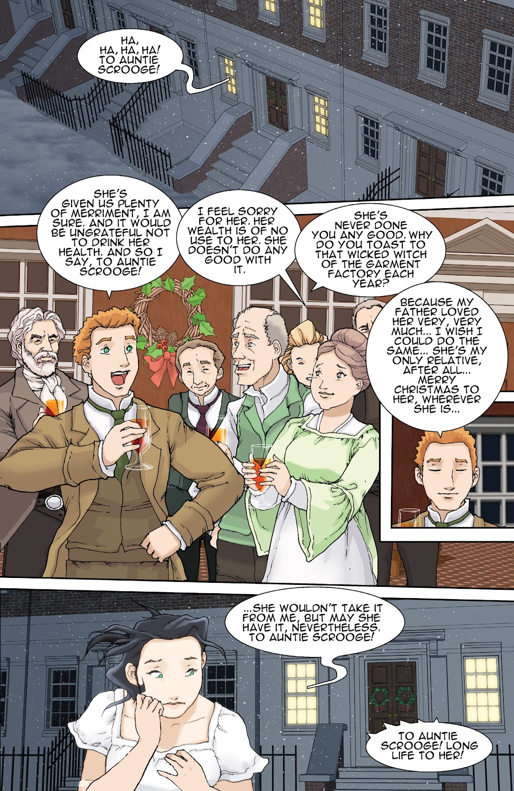 A Christmas Carol: The Night That Changed The Life Of Eliza Scrooge issue TPB - Page 62