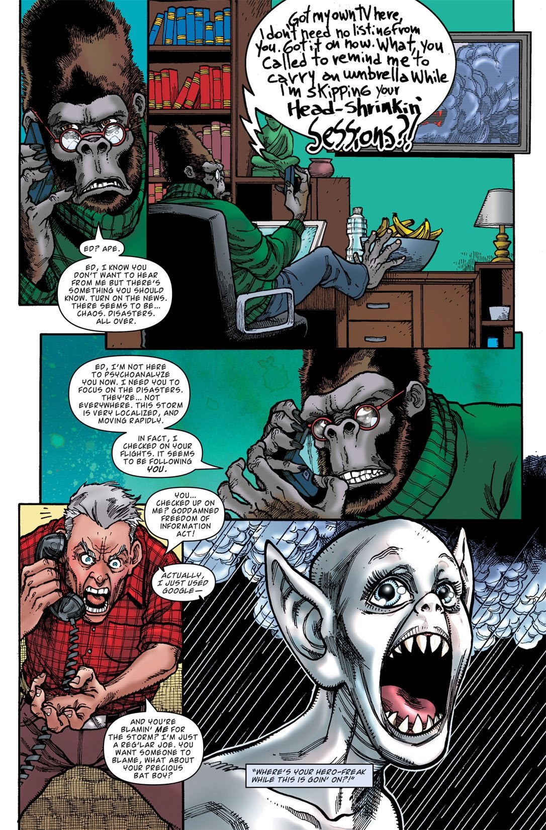 Read online Weekly World News comic -  Issue #2 - 20