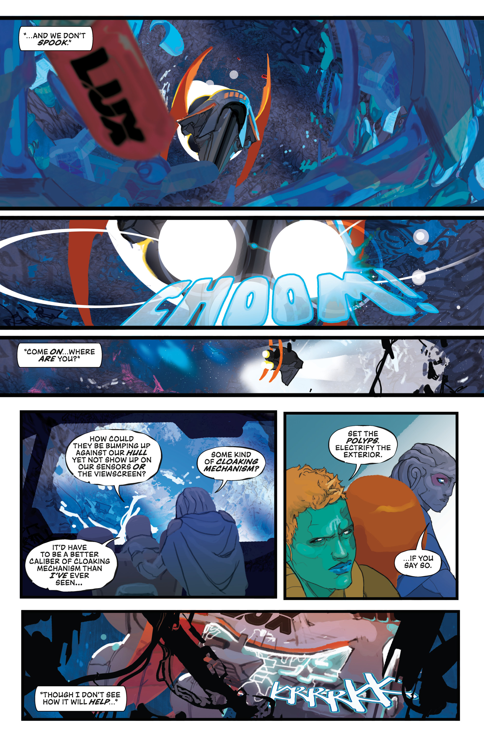 Read online Invisible Kingdom comic -  Issue #6 - 16