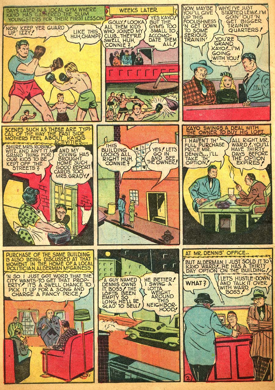 Read online Pep Comics comic -  Issue #15 - 56