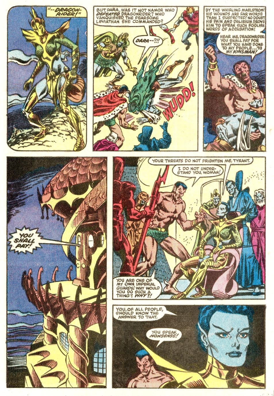 Prince Namor, the Sub-Mariner Issue #2 #2 - English 4